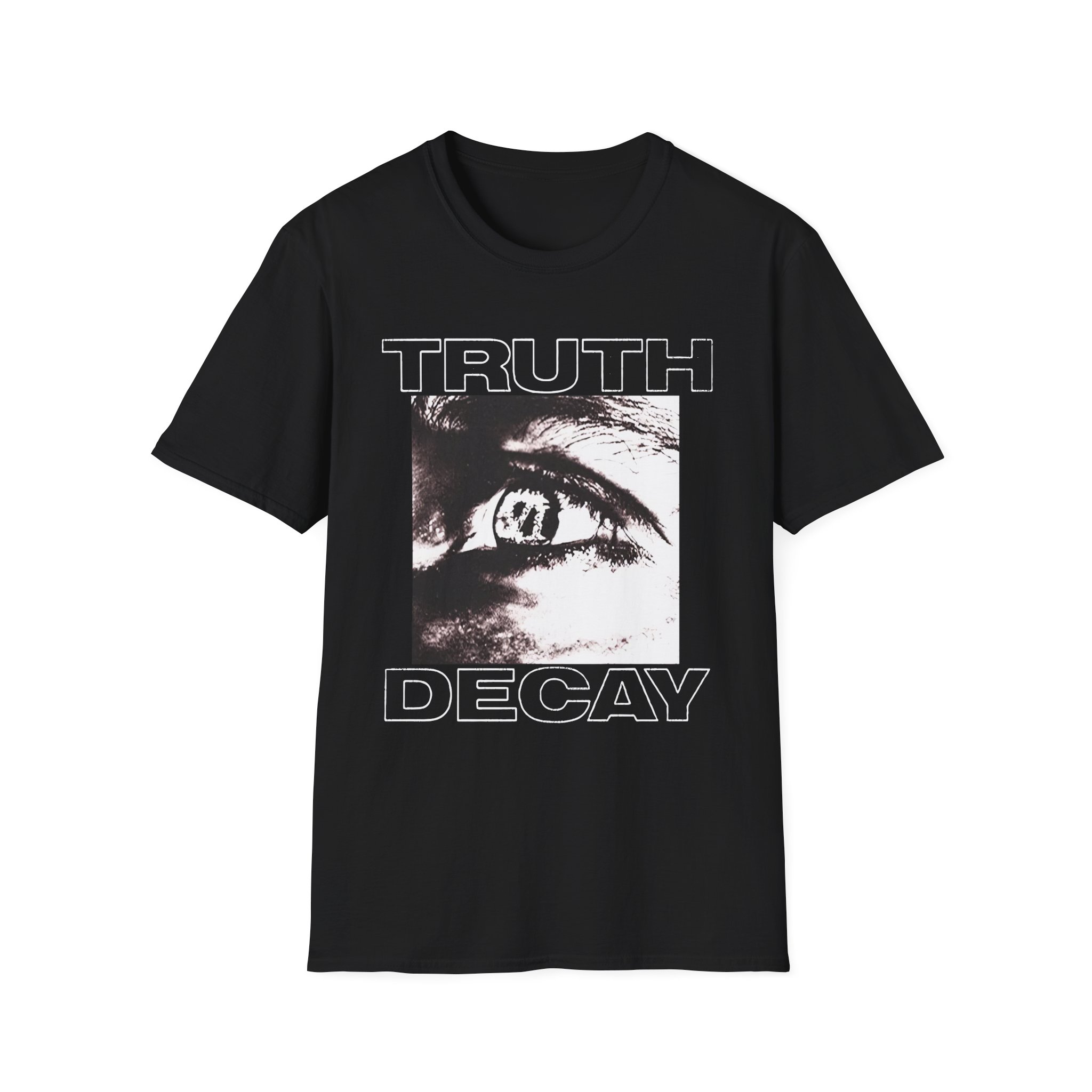 You Me at Six Truth Decay Eye Unisex Softstyle T-Shirt