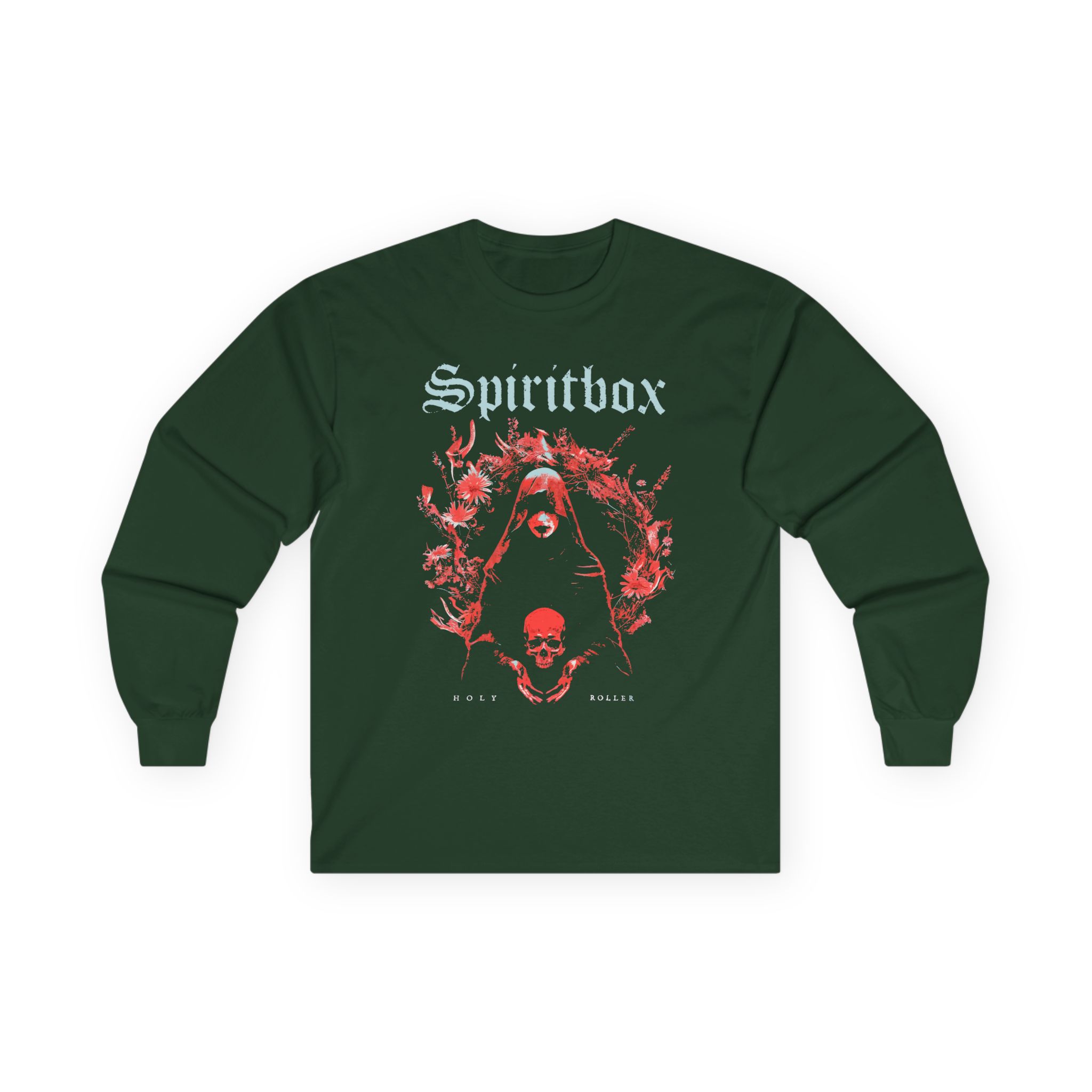Spiritbox Wraith Mineral Unisex Ultra Cotton Long Sleeve Tee