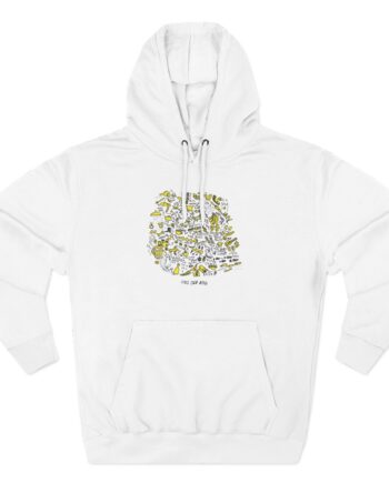 Mac Demarco This Old Dog Three-Panel Fleece Hoodie