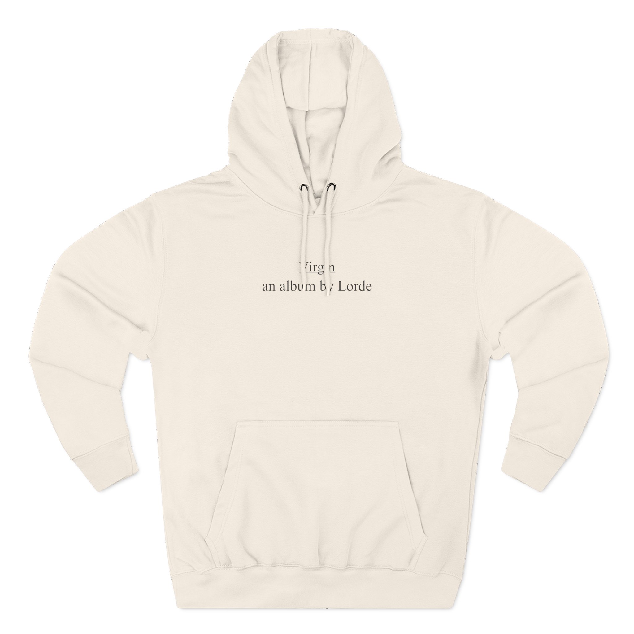 Lorde Archetypal Three-Panel Fleece Hoodie