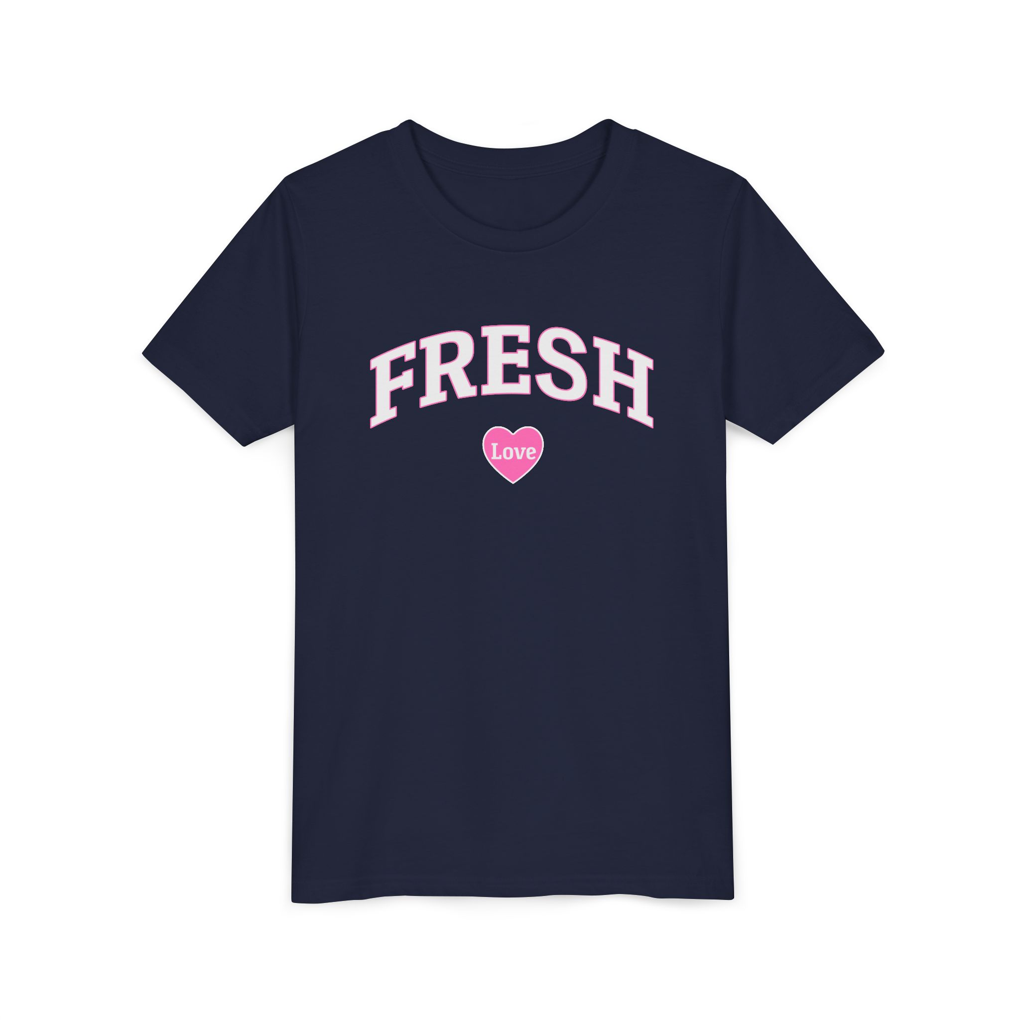 Youth Fresh Love Short Sleeve Tee