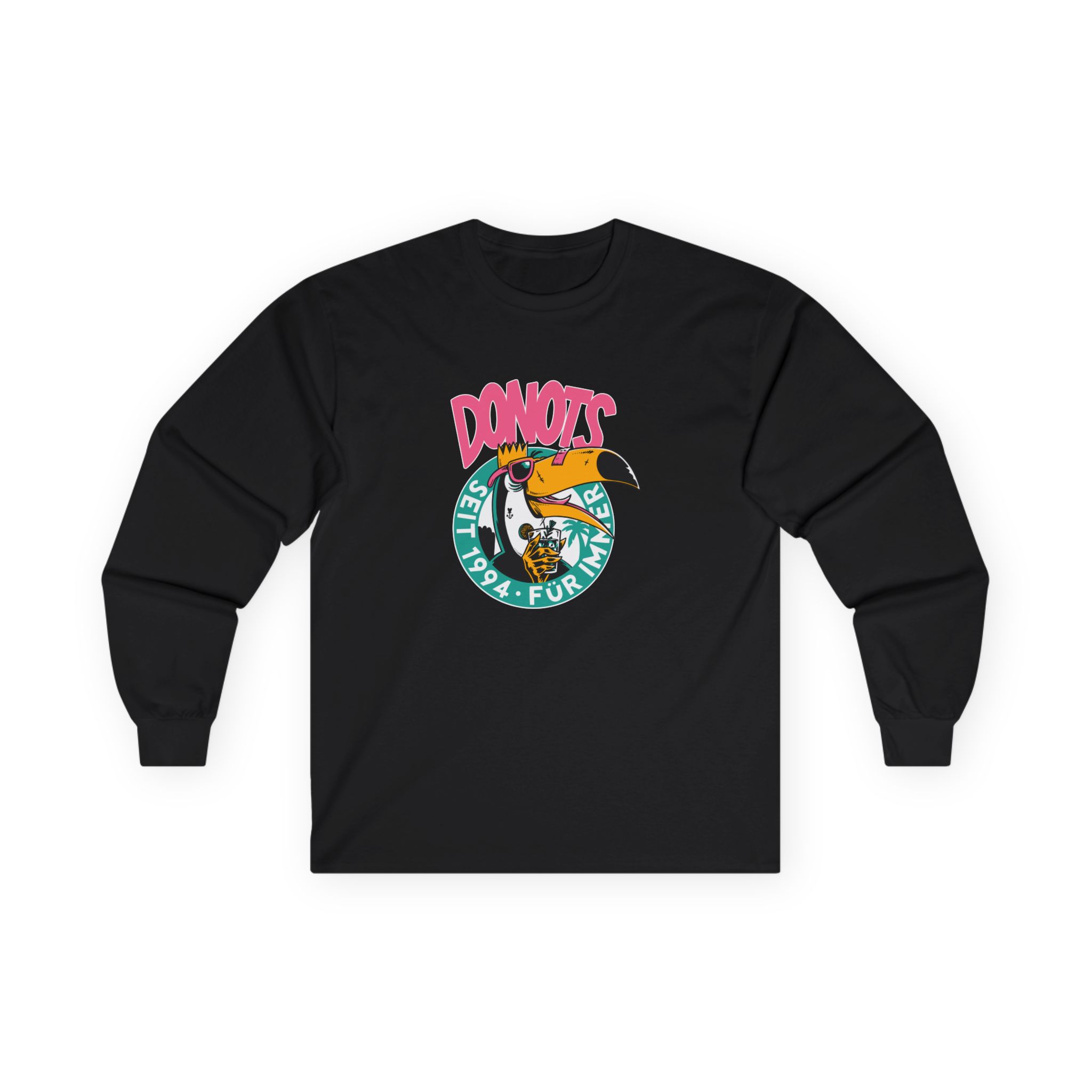 Donots Toucan Unisex Ultra Cotton Long Sleeve Tee
