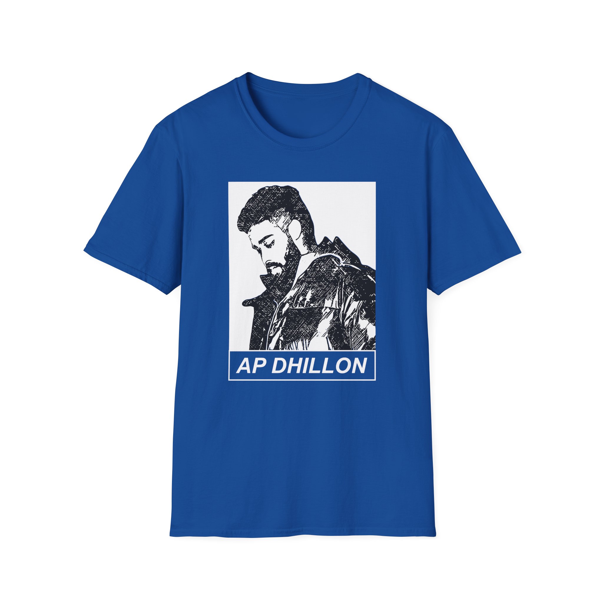 AP Dhillon Unisex Softstyle T-Shirt