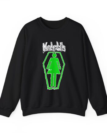 Vintage Murderdolls People Hate Me Unisex Heavy Blend™ Crewneck Sweatshirt