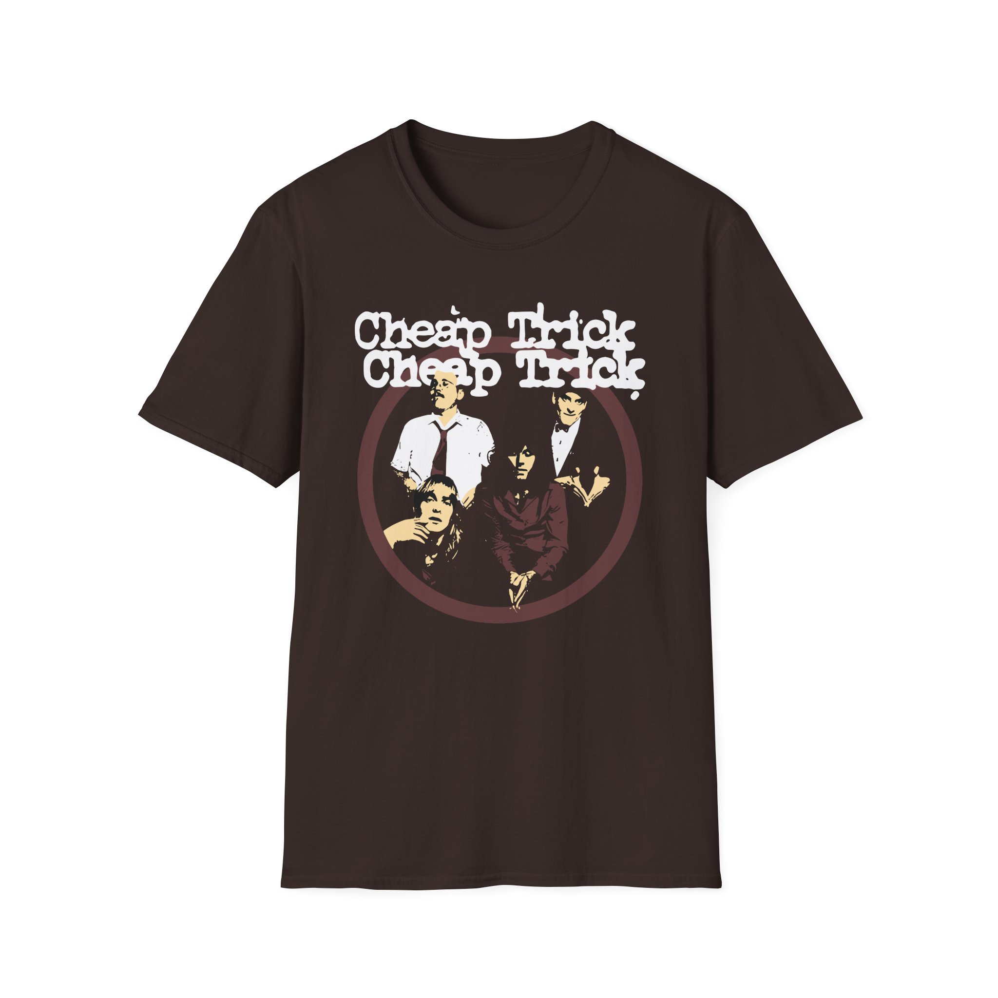 Cheap Trick Unisex Softstyle T-Shirt