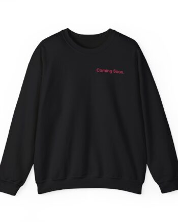 Hailee Steinfeld Coming Soon Unisex Heavy Blend™ Crewneck Sweatshirt