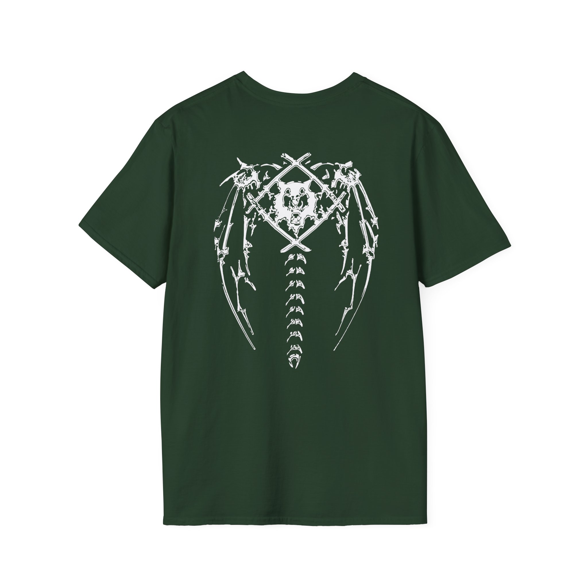 Xavier Wulf hollowsquad Unisex Softstyle T-Shirt