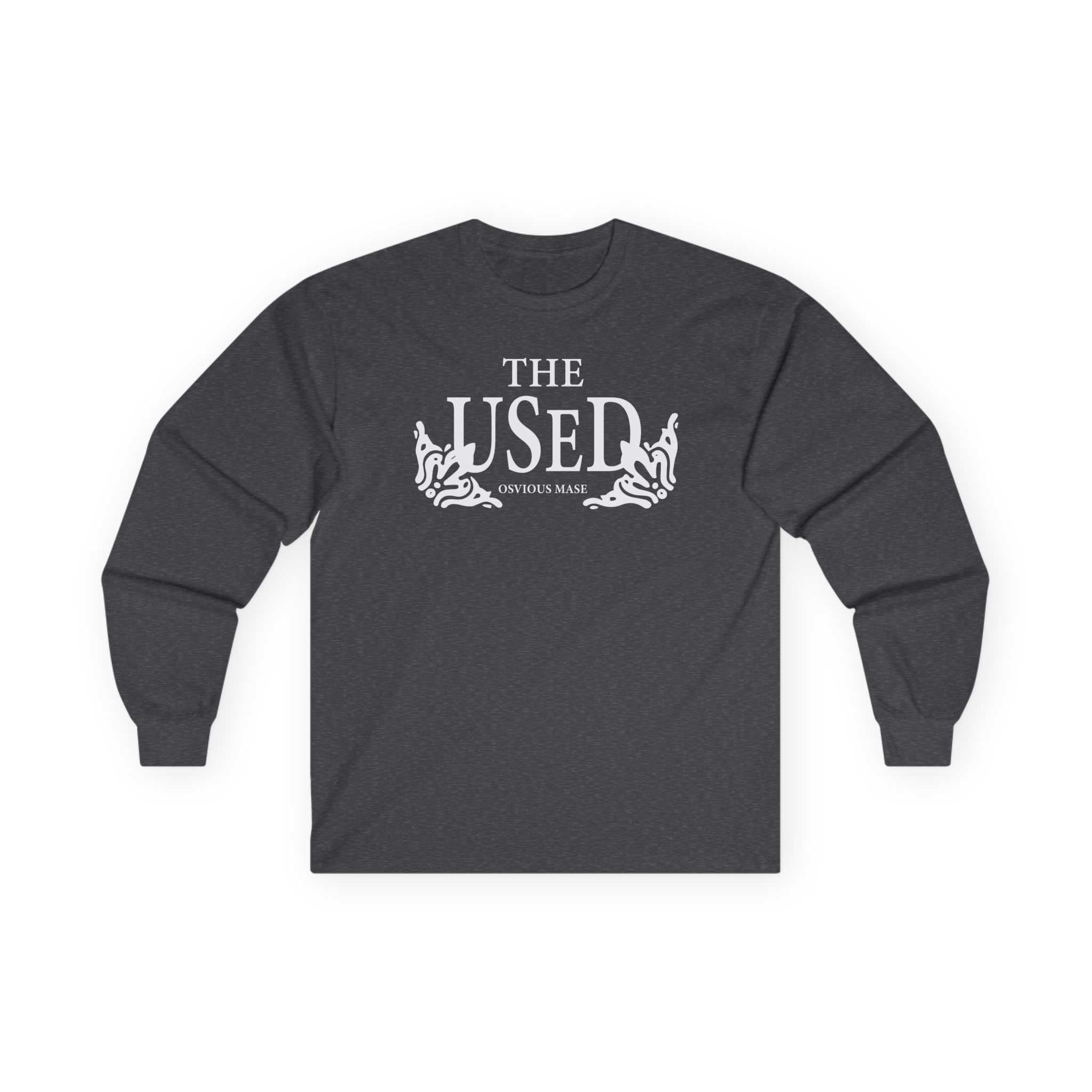 The Used Unisex Ultra Cotton Long Sleeve Tee