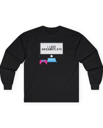 Arigameplays Unisex Ultra Cotton Long Sleeve Tee