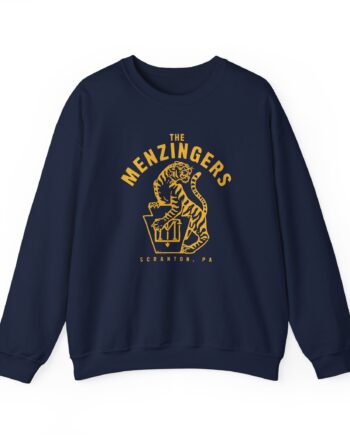The Menzingers Tiger Unisex Heavy Blend™ Crewneck Sweatshirt