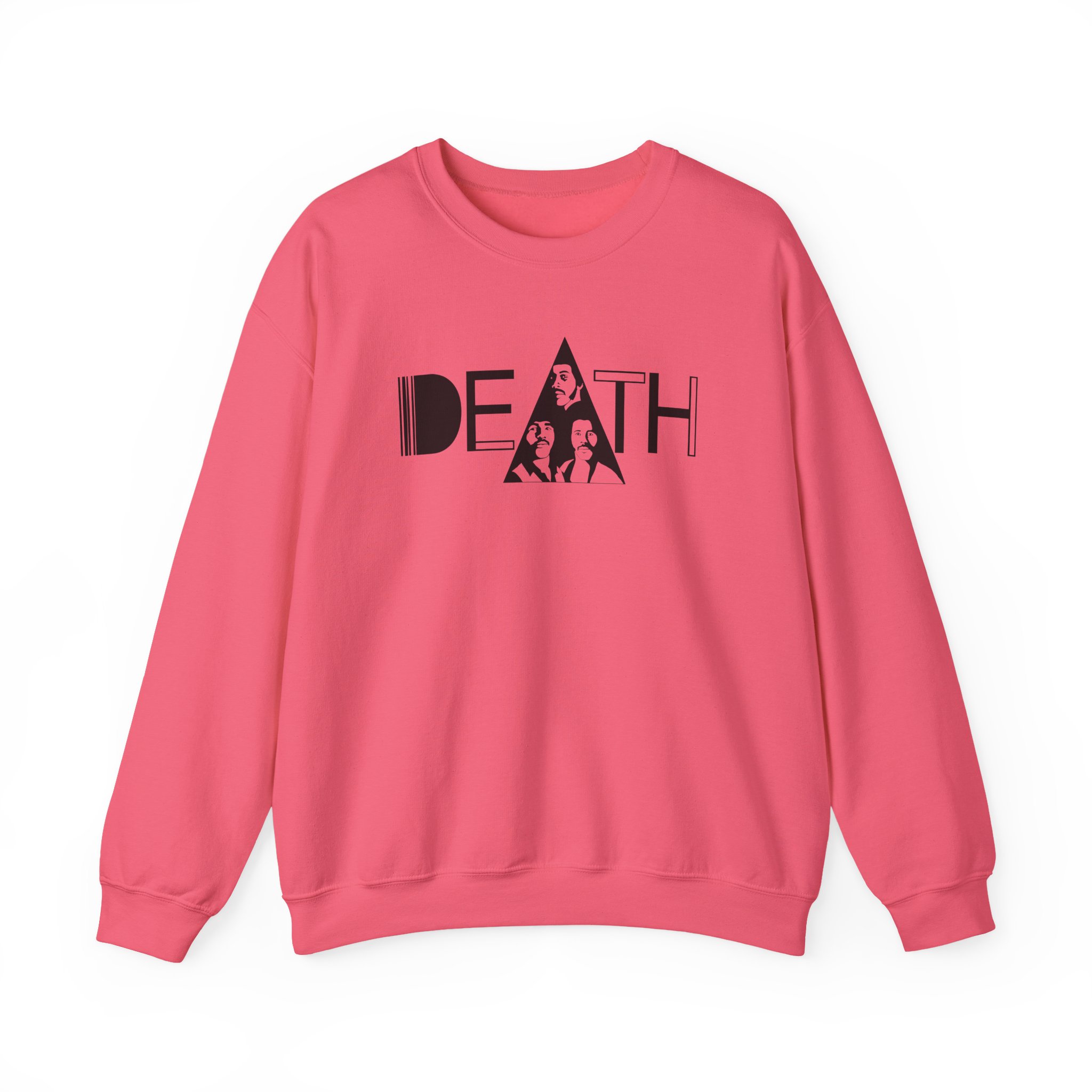 A Band Called Death Unisex Heavy Blendâ„¢ Crewneck Sweatshirt