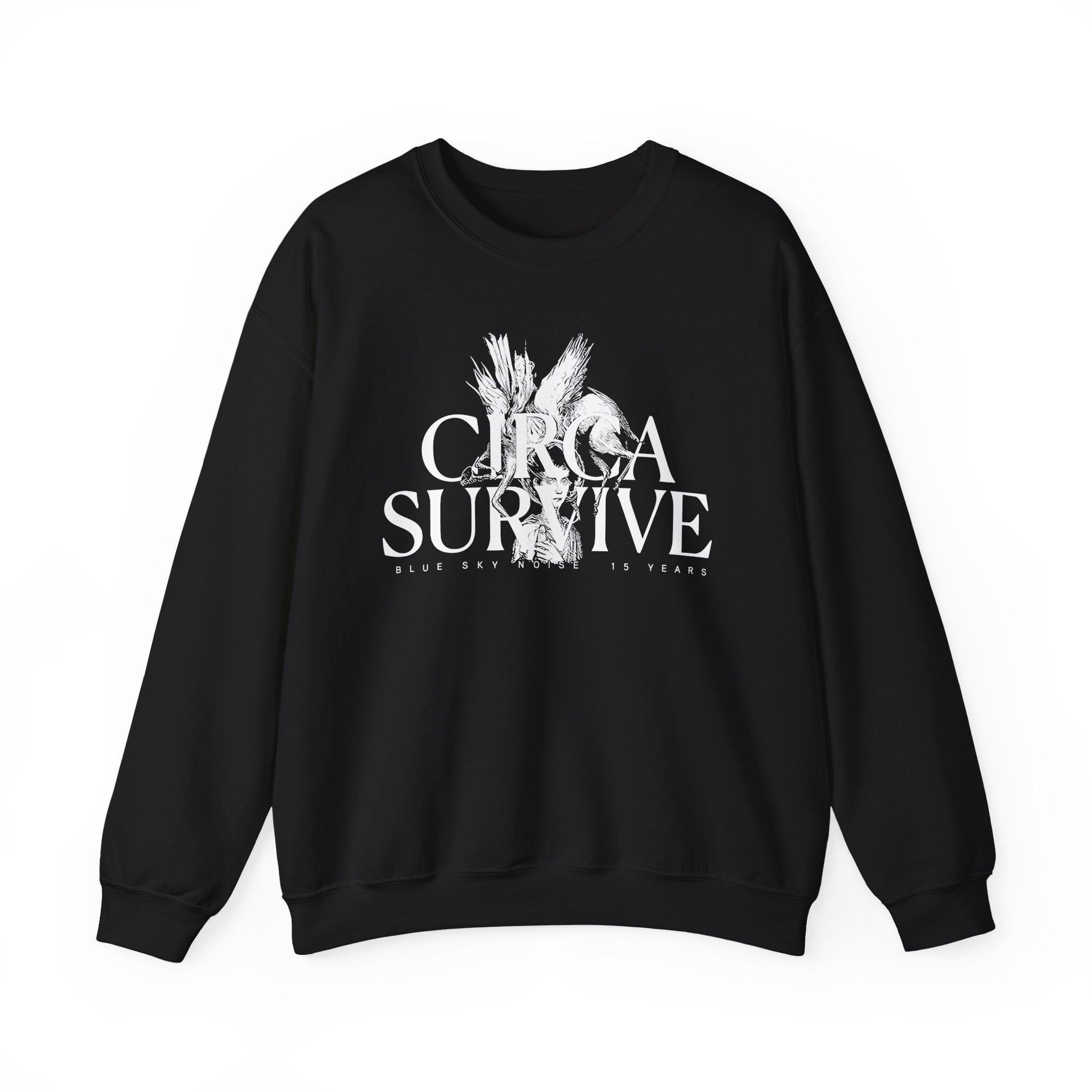 Circa Survive BSN15 Unisex Heavy Blendâ„¢ Crewneck Sweatshirt