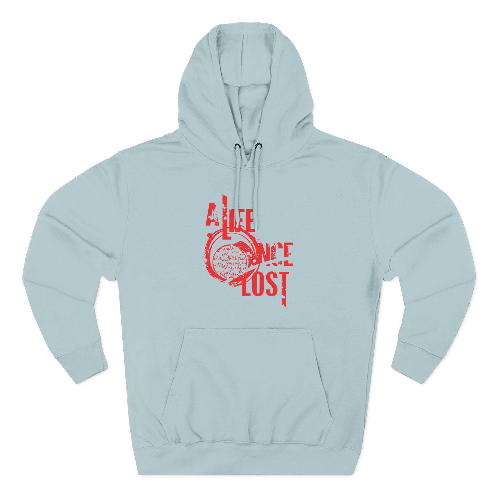 A Life Once Lost Three-Panel Fleece Hoodie