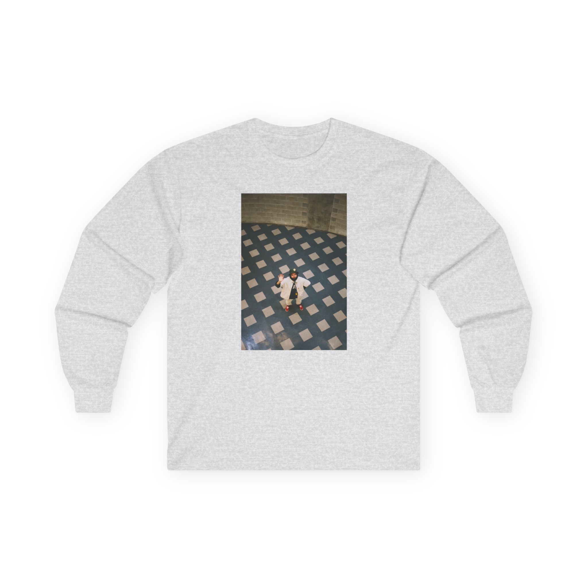 Mac Demarco Mac Photo Off Unisex Ultra Cotton Long Sleeve Tee