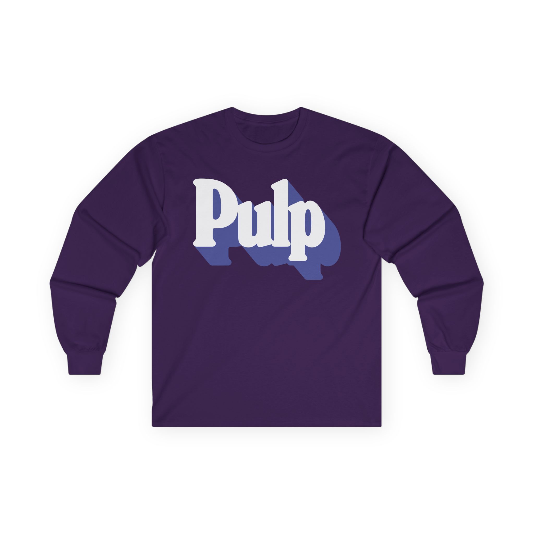 Pulp Shadow Logo Unisex Ultra Cotton Long Sleeve Tee