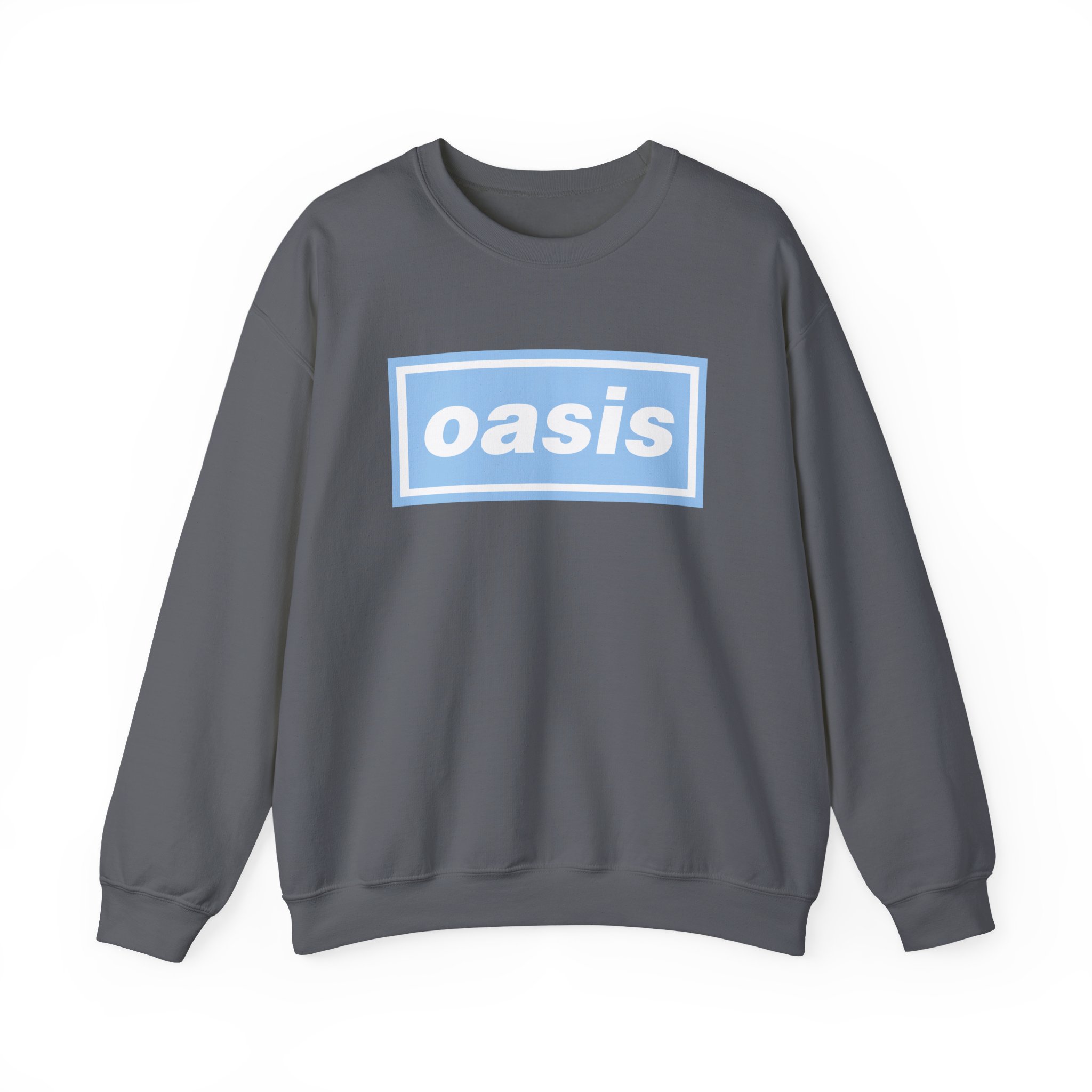 Oasis Man City Unisex Heavy Blendâ„¢ Crewneck Sweatshirt
