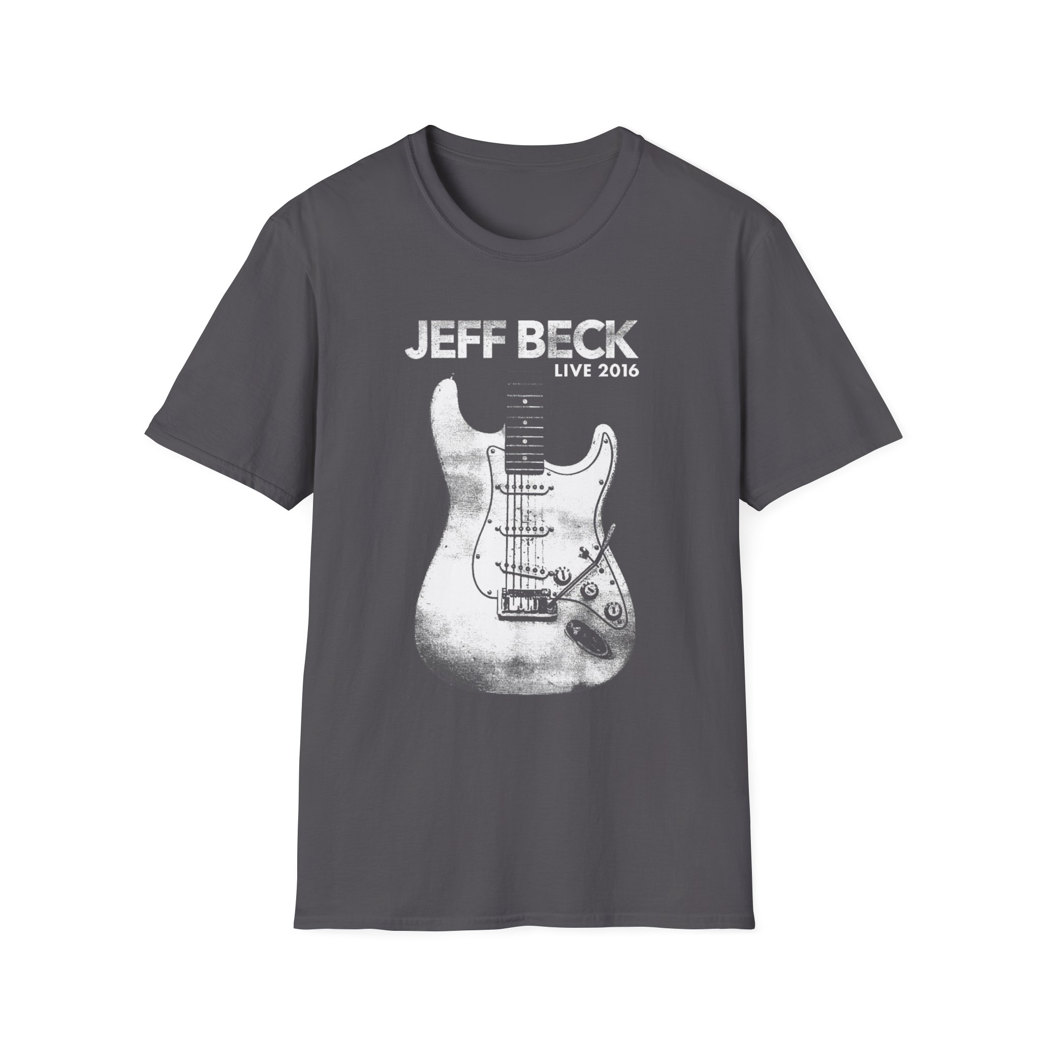 Jeff Beck Live in the Dark Unisex Softstyle T-Shirt