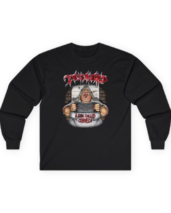 Tankard A Girl Called Cerveza Unisex Ultra Cotton Long Sleeve Tee