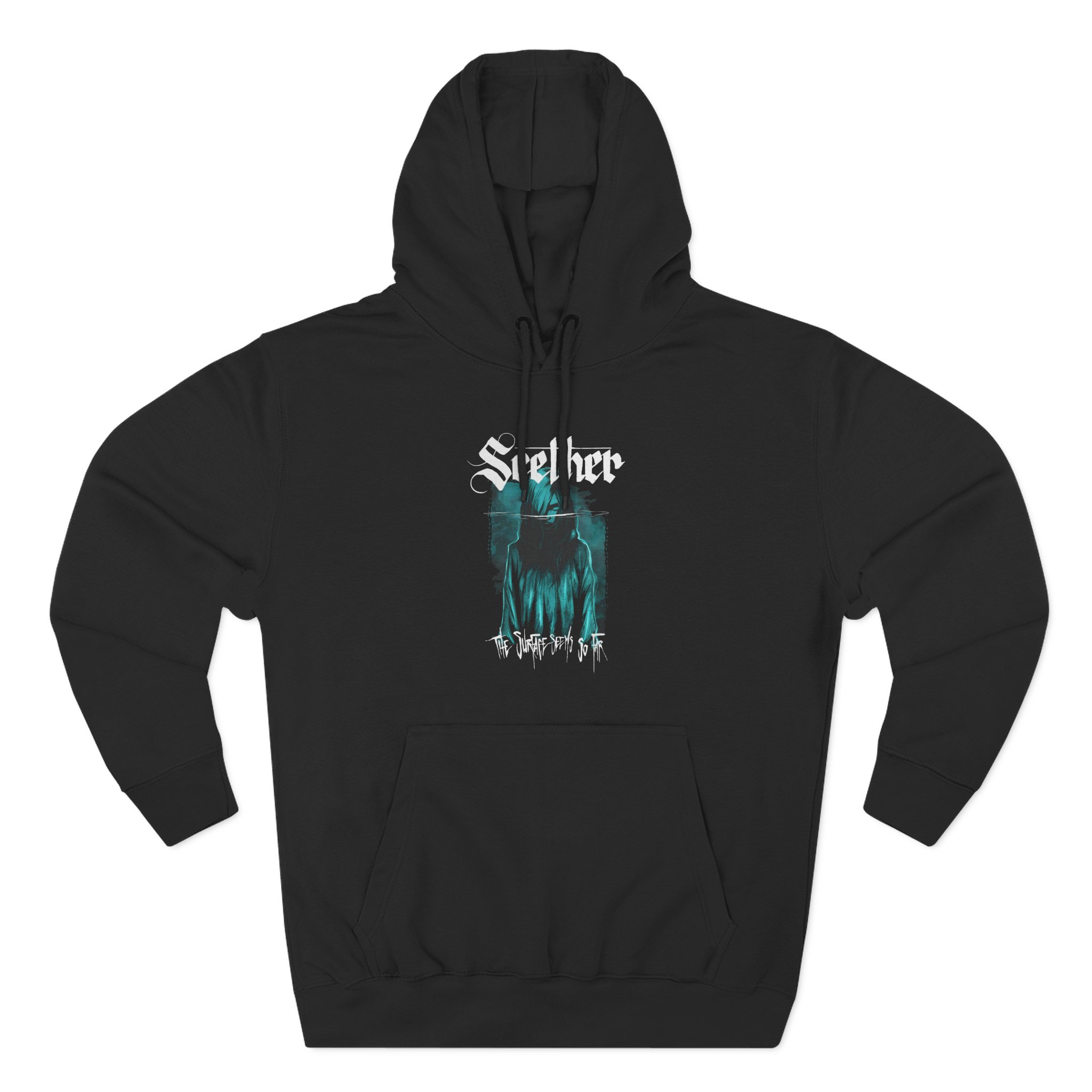 Seether Surface Water Three-Panel Fleece Hoodie