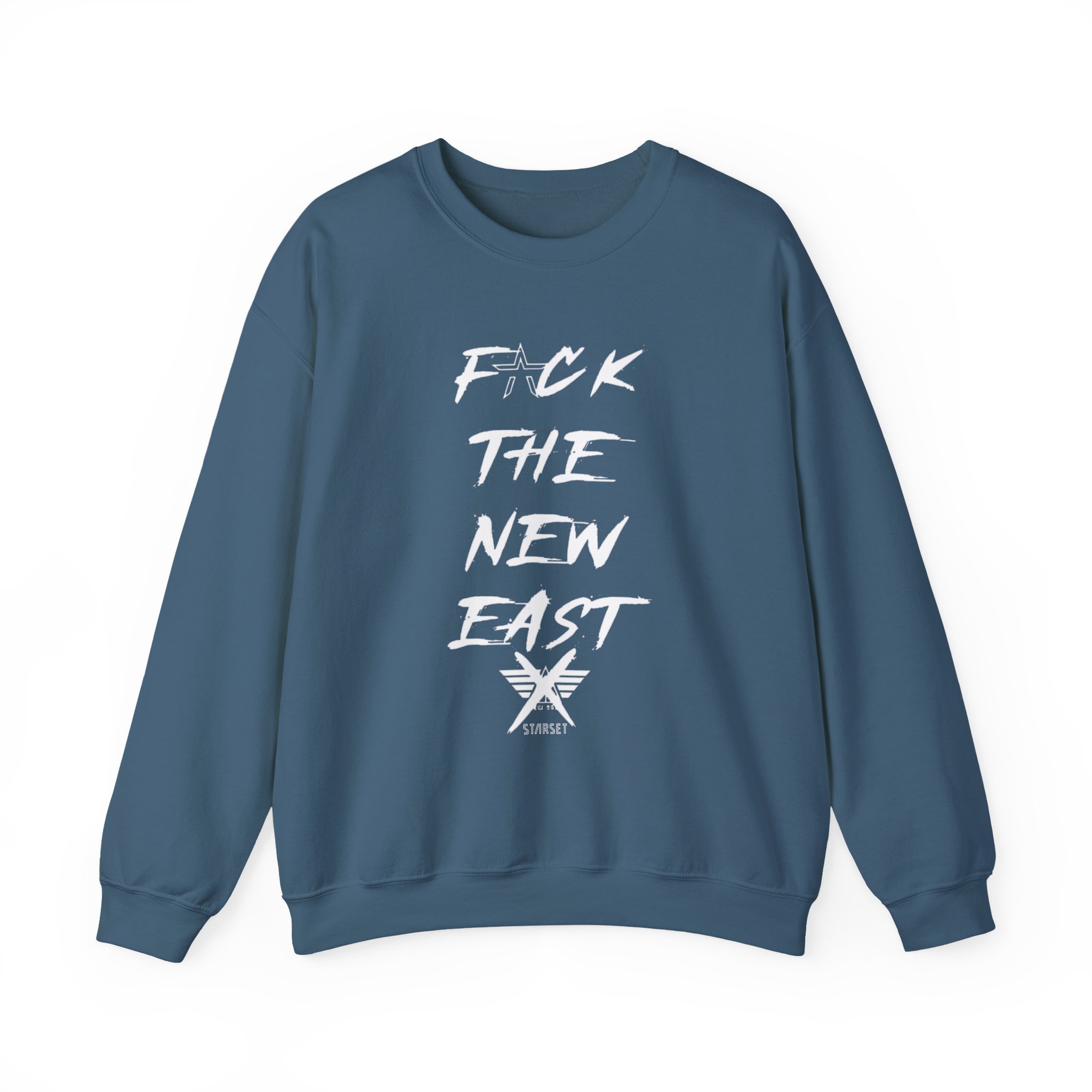 Starset F*ck the New East Unisex Heavy Blendâ„¢ Crewneck Sweatshirt