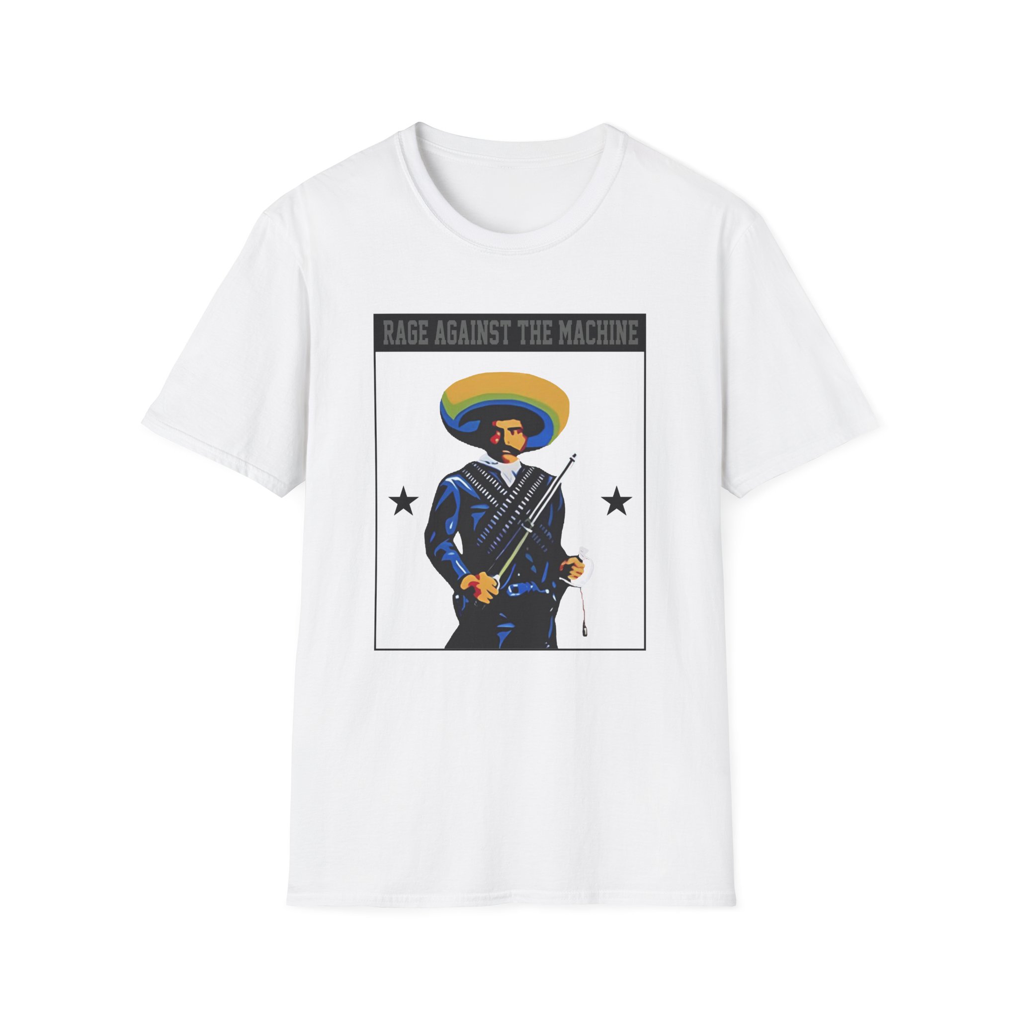 Rage Against the Machine Zapata Unisex Softstyle T-Shirt