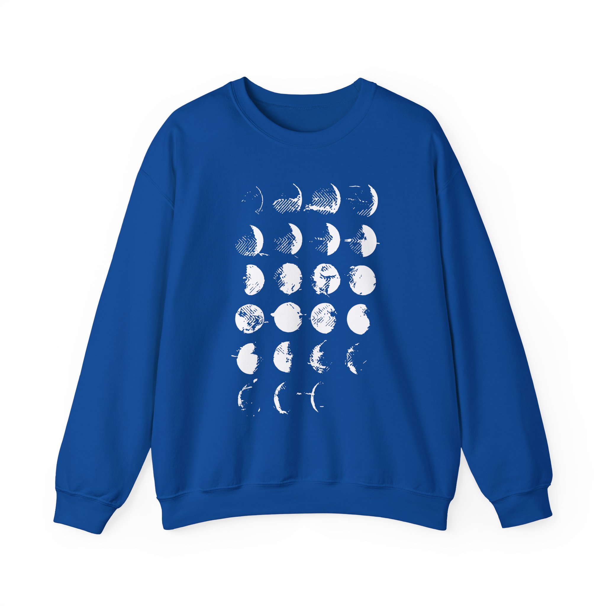 Converge Moon Phases Unisex Heavy Blendâ„¢ Crewneck Sweatshirt