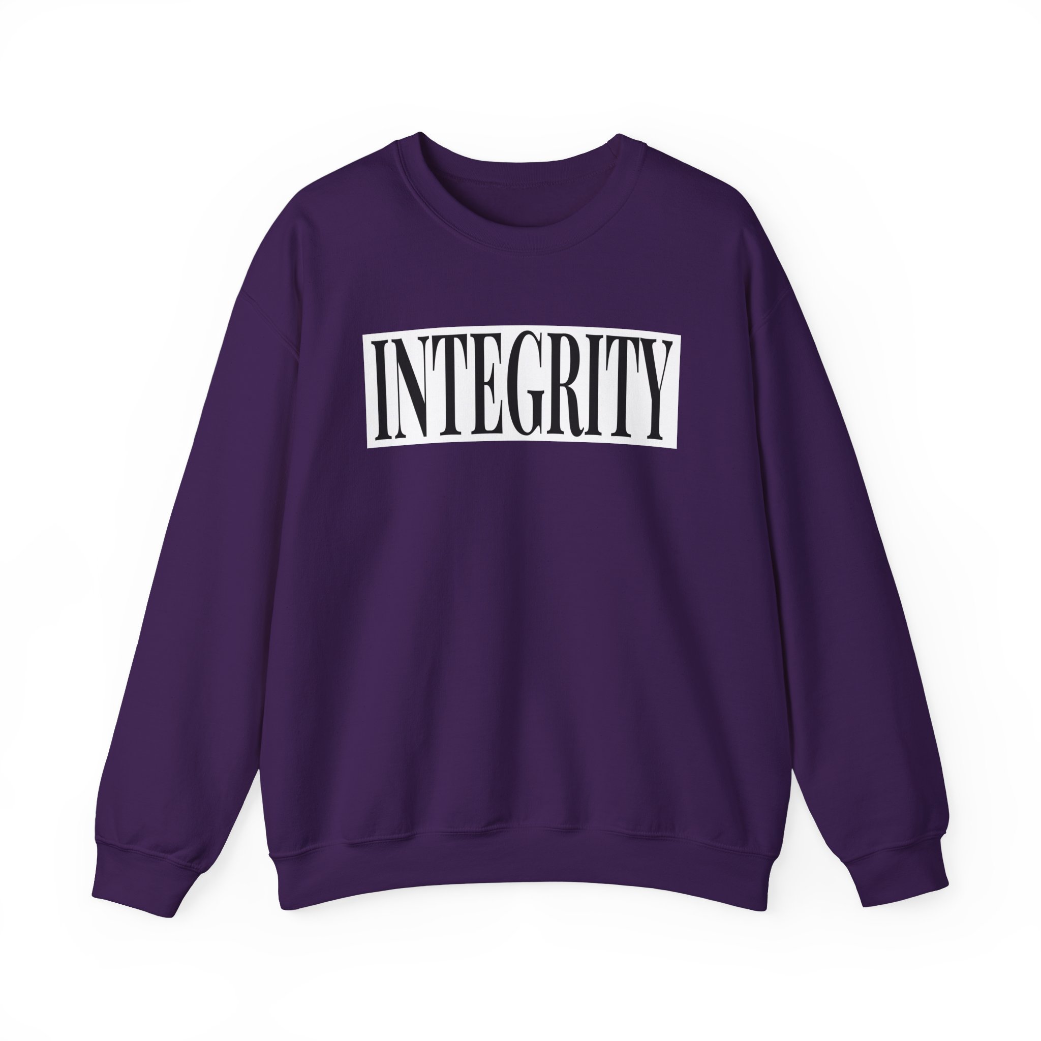 Integrity Logo Unisex Heavy Blendâ„¢ Crewneck Sweatshirt