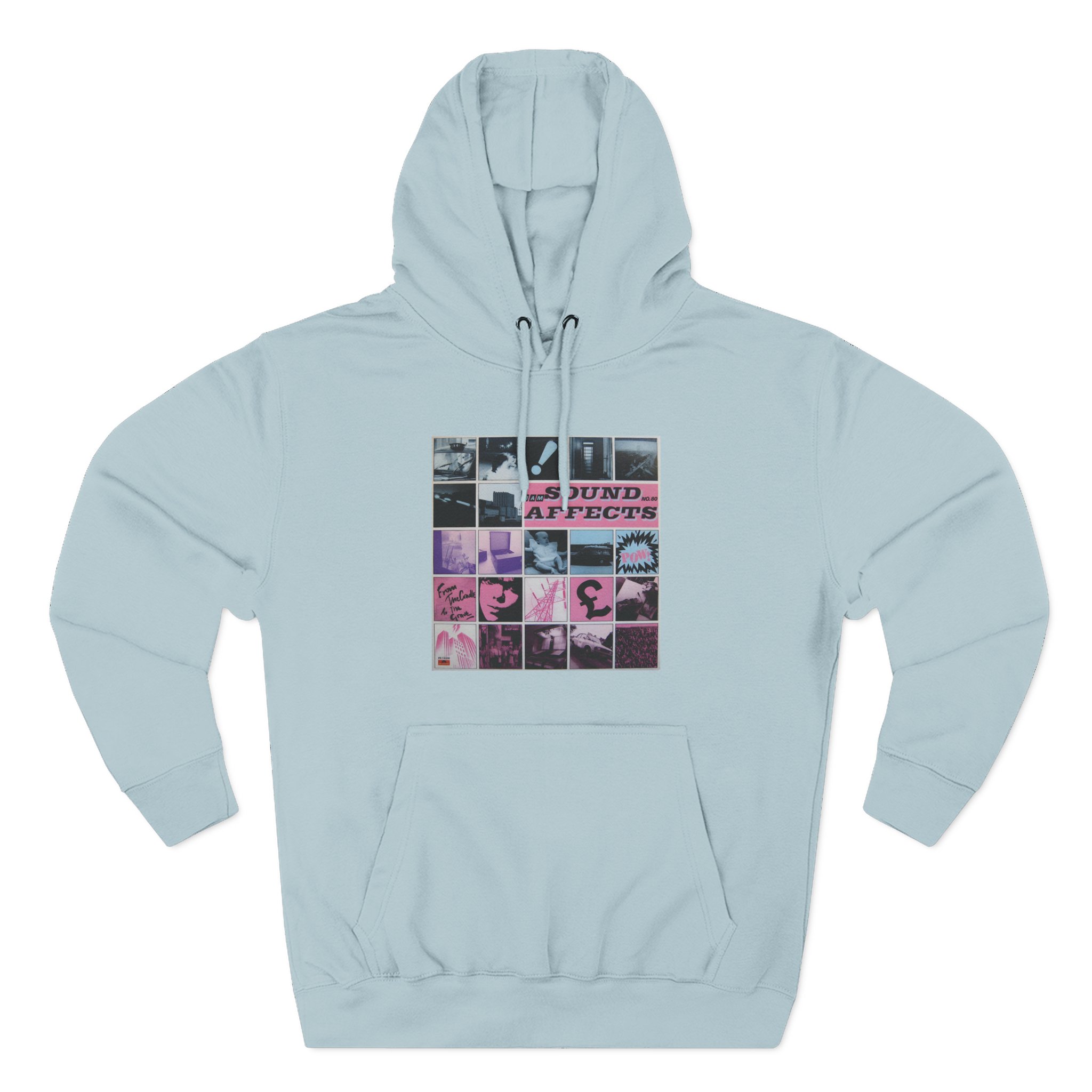 TJ Sound Affects Three-Panel Fleece Hoodie