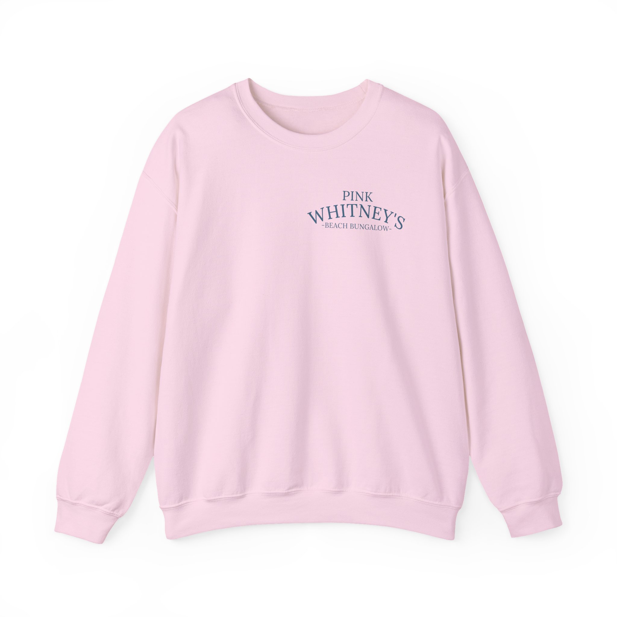 Spittin Chiclets Whitney's Beach Bungalow Unisex Heavy Blendâ„¢ Crewneck Sweatshirt