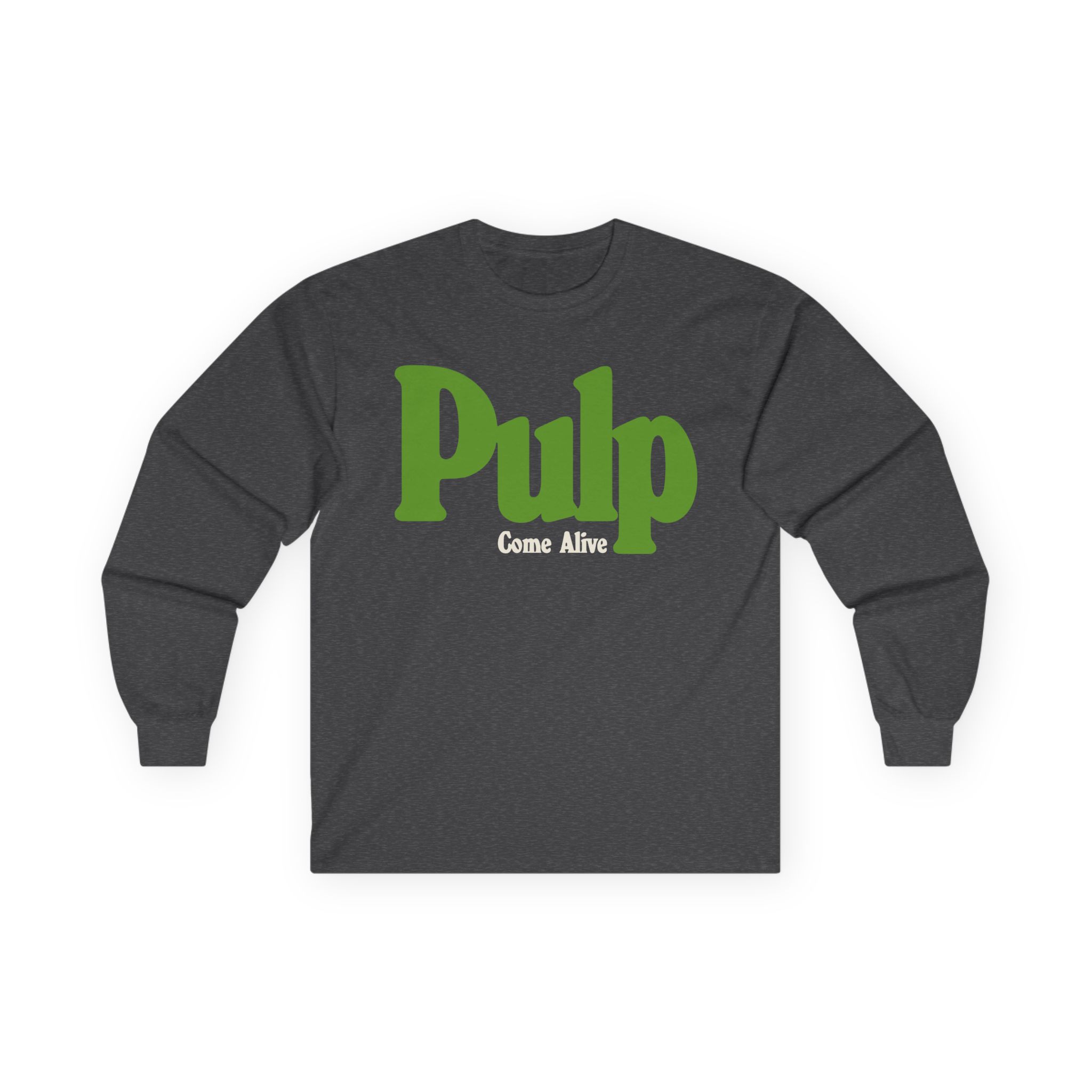 Pulp Come Alive Unisex Ultra Cotton Long Sleeve Tee