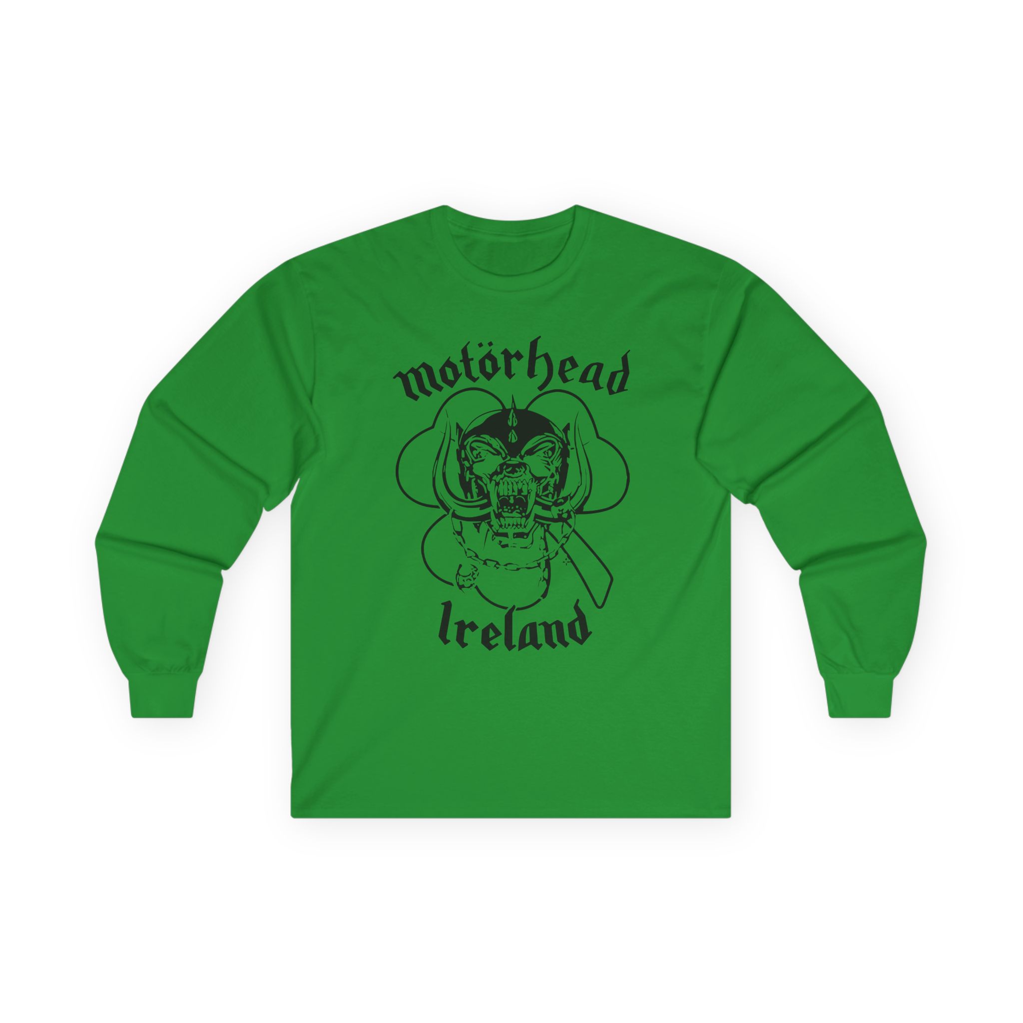 Lemmy Warpig Shamrock Unisex Ultra Cotton Long Sleeve Tee