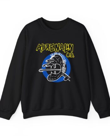 Adrenalin Od Vein Head Unisex Heavy Blend™ Crewneck Sweatshirt