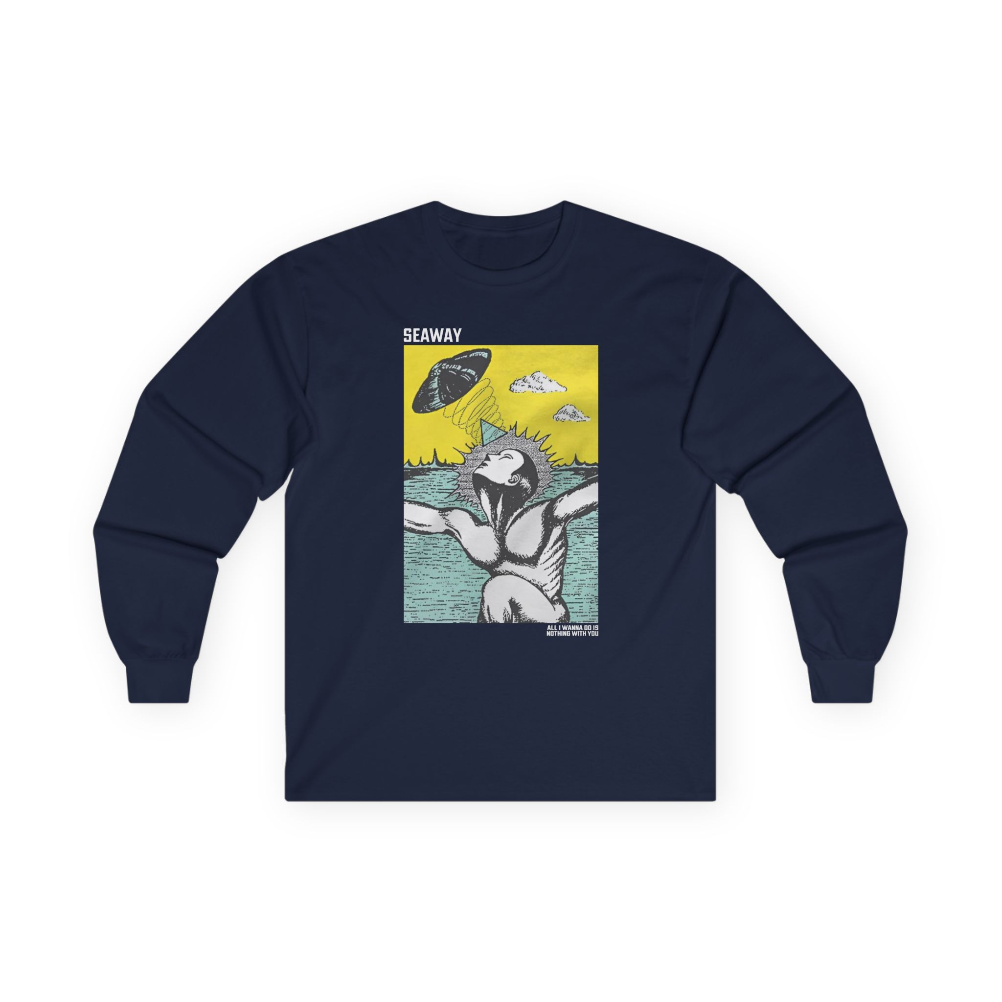 Seaway Earth Unisex Ultra Cotton Long Sleeve Tee