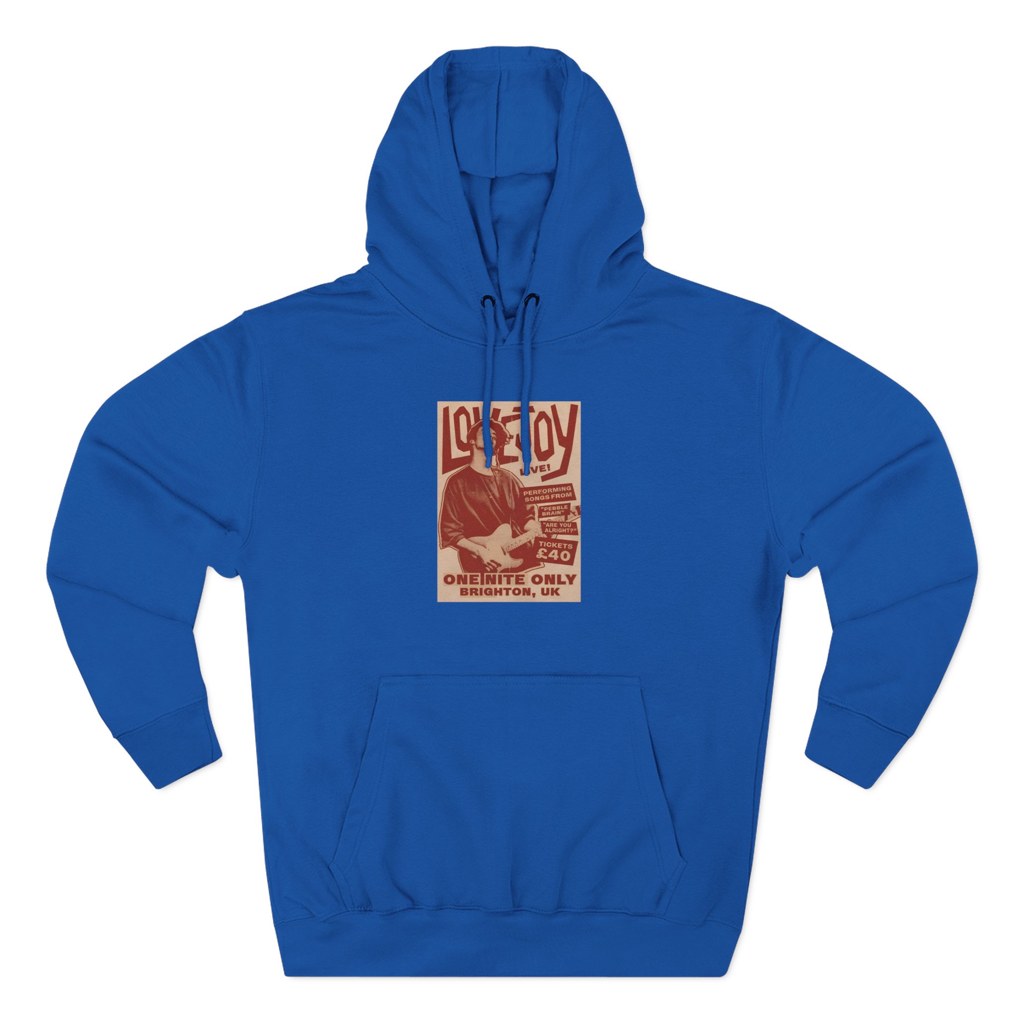 Lovejoy Concert Three-Panel Fleece Hoodie
