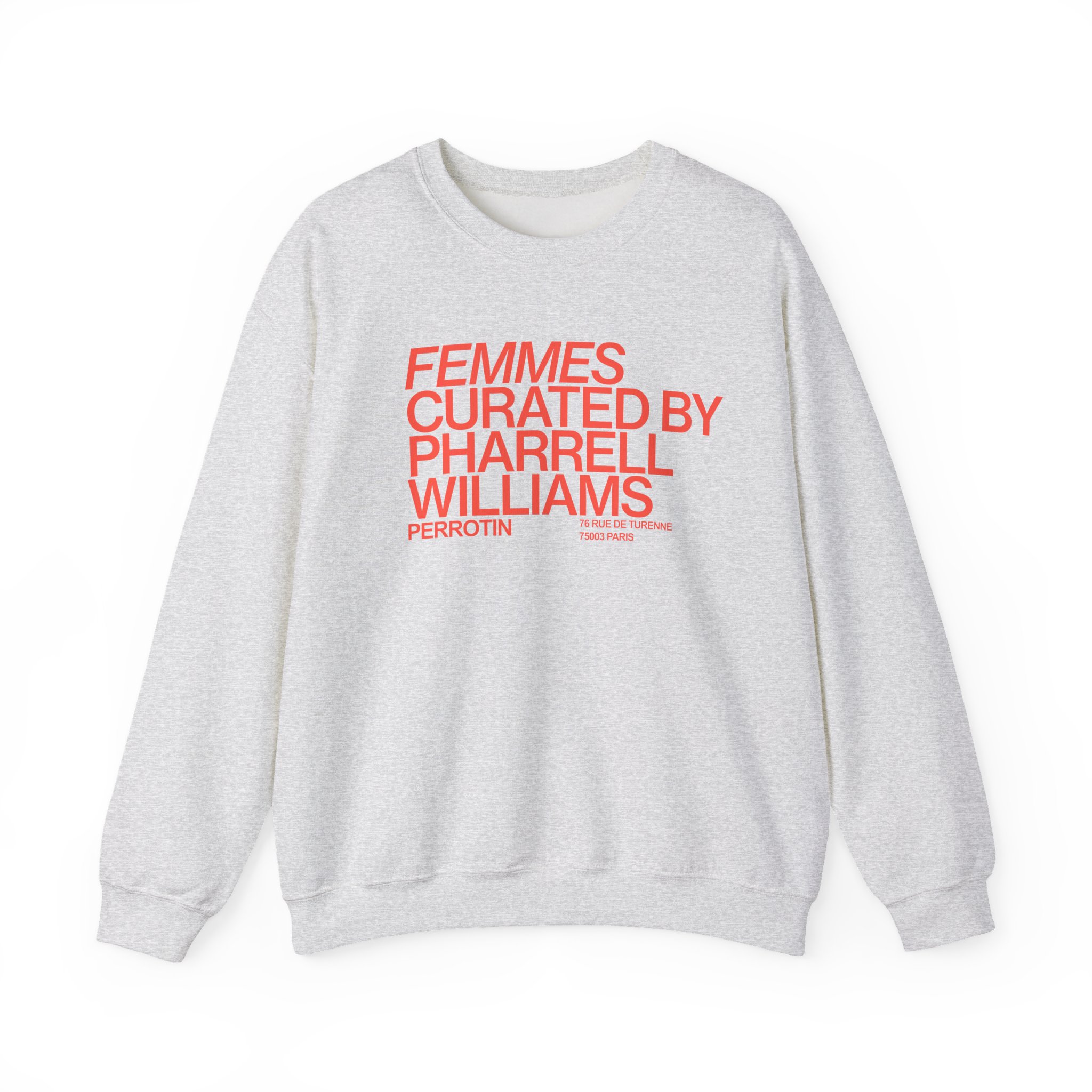 Pharrell Williams Femmes Unisex Heavy Blendâ„¢ Crewneck Sweatshirt