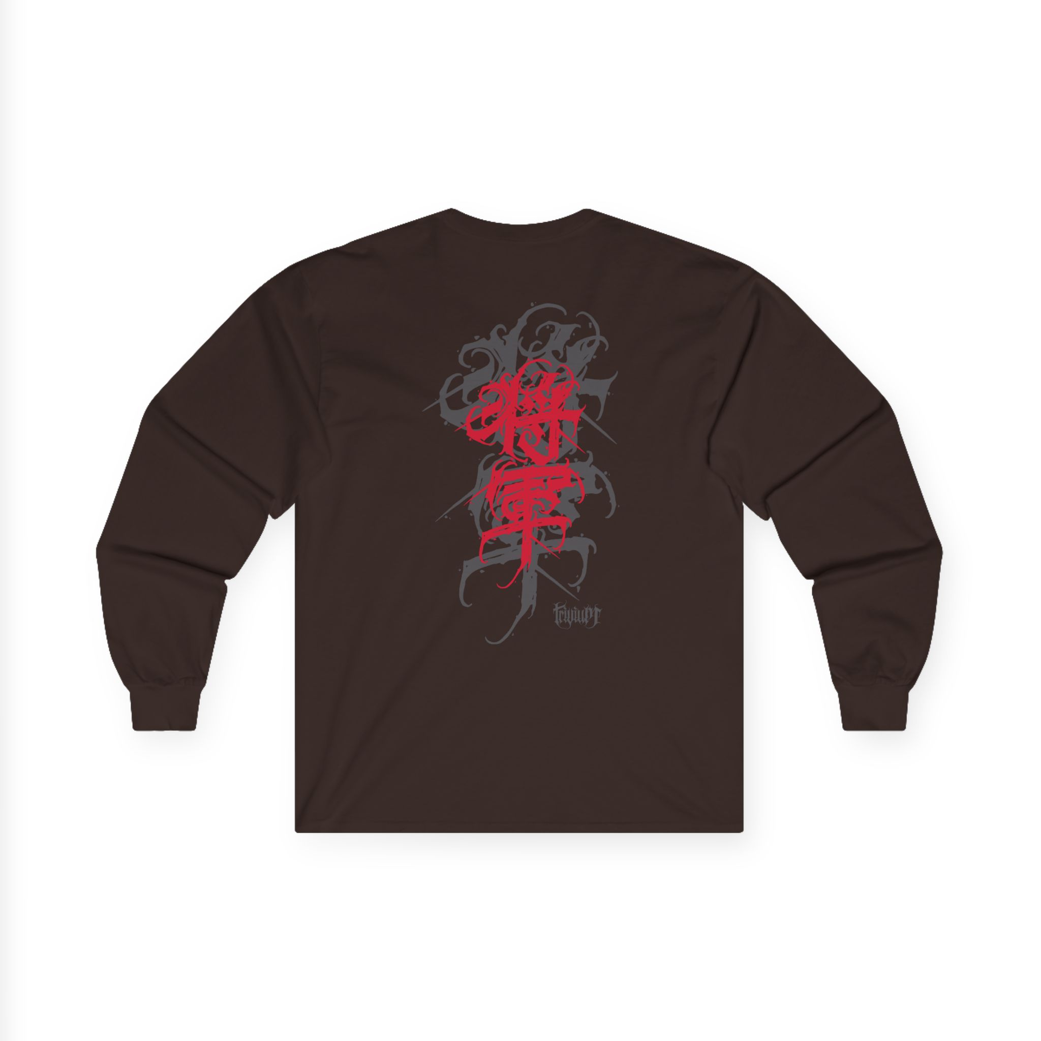 Trivium Shogun Noeko Unisex Ultra Cotton Long Sleeve Tee