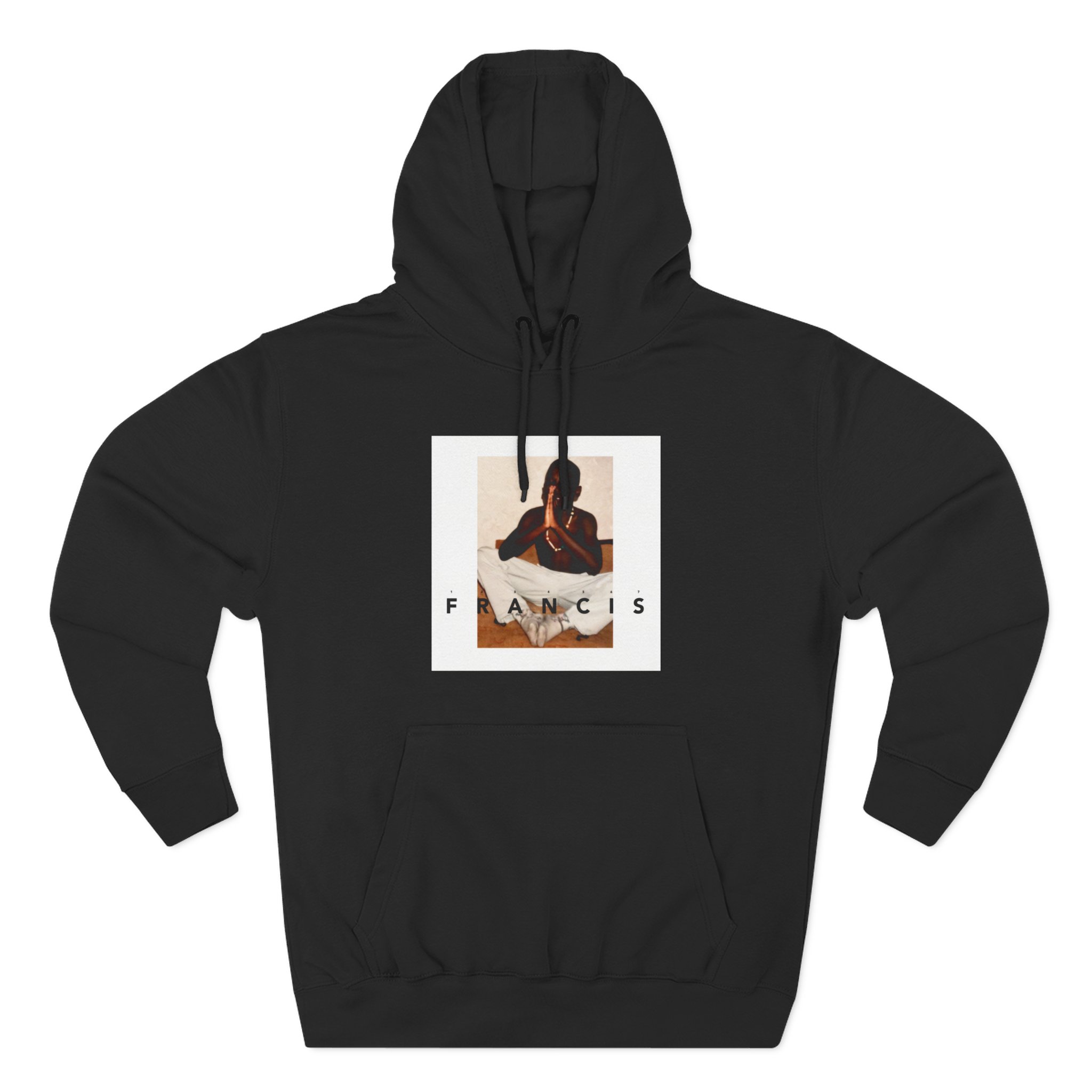 Frenna Francis album Three-Panel Fleece Hoodie
