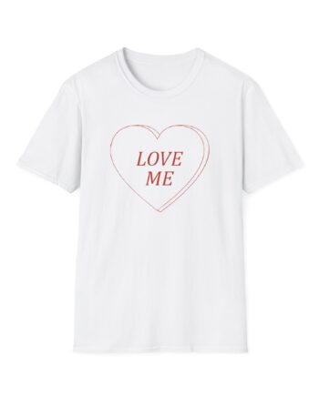 Jess Glynne Love Me Heart Unisex Softstyle T-Shirt