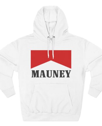Dale Brisby Mauney Three-Panel Fleece Hoodie