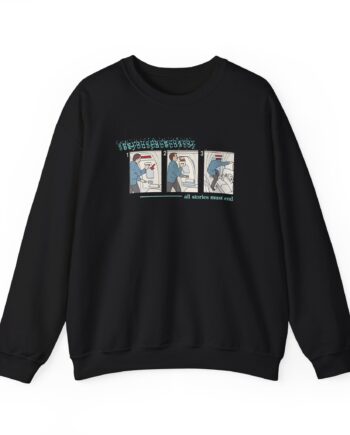 Seeyouspacecowboy Plane Unisex Heavy Blend™ Crewneck Sweatshirt