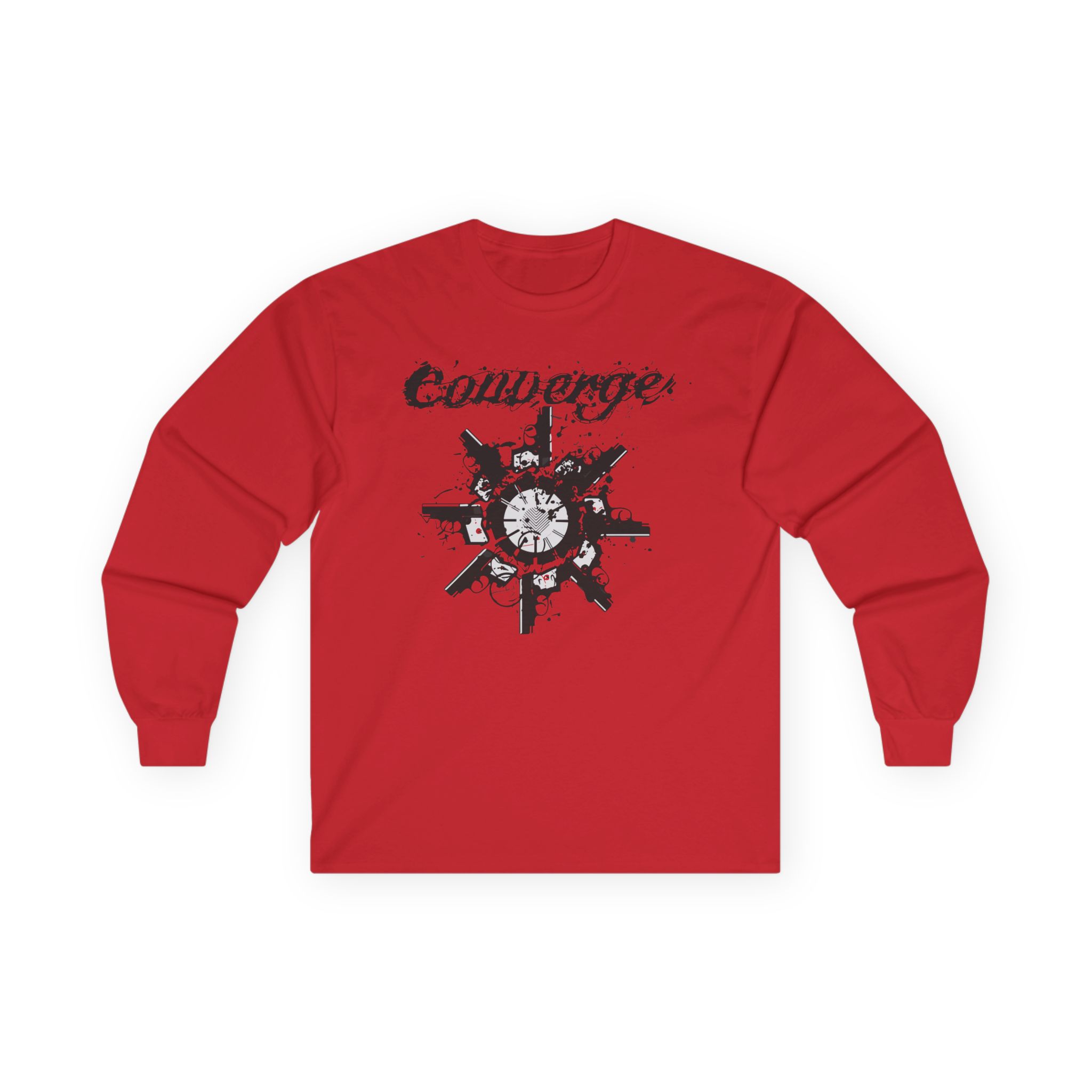 Converge Vengeance Unisex Ultra Cotton Long Sleeve Tee