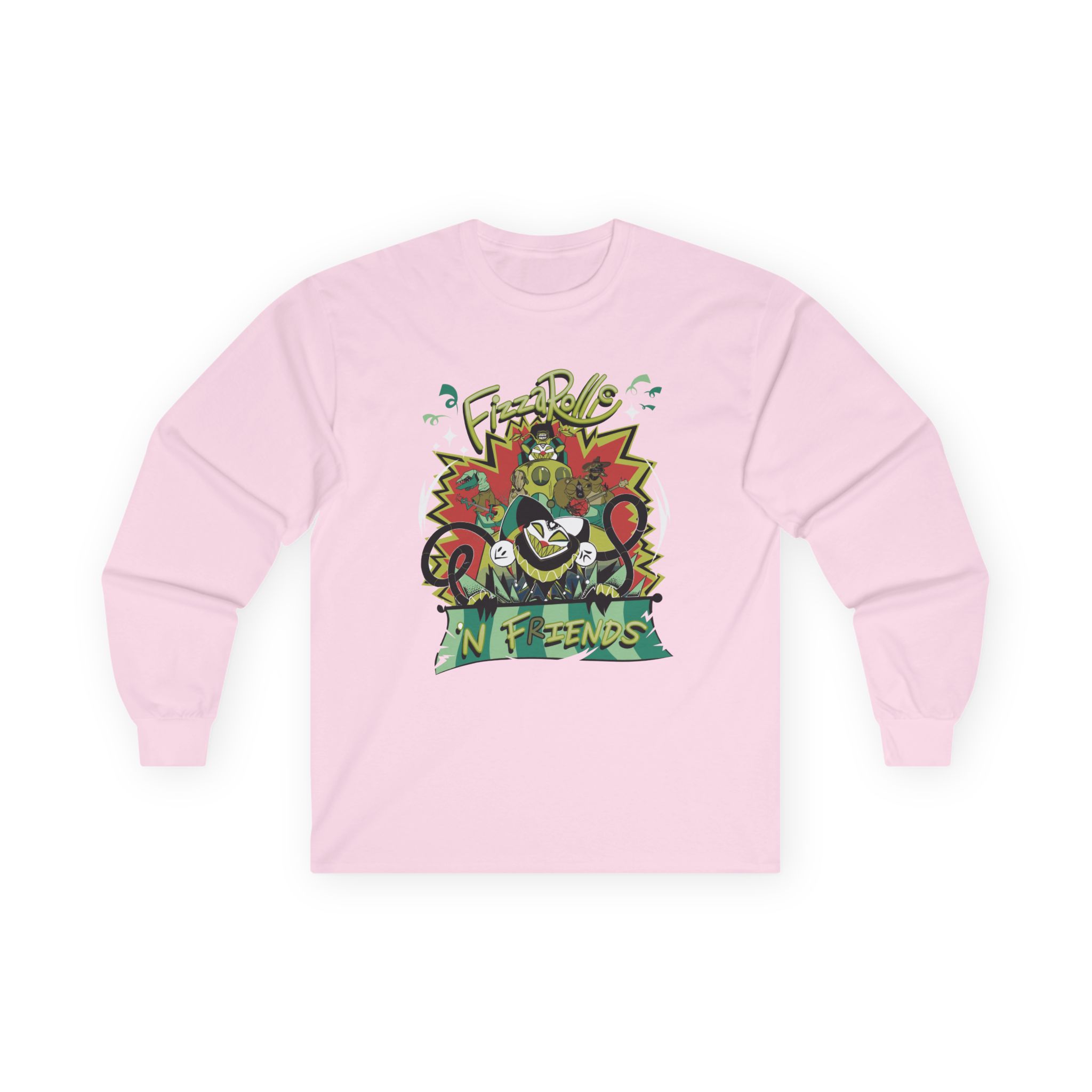 Helluva Boss Fizz N Friends Unisex Ultra Cotton Long Sleeve Tee