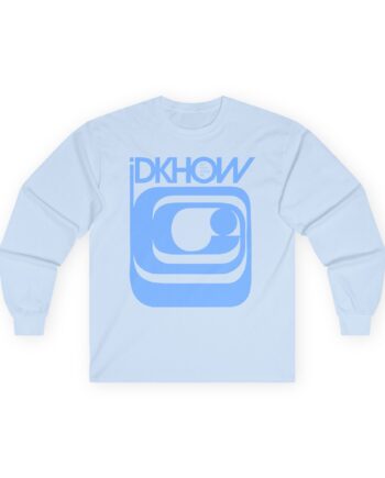 iDKHOW SWIRL MONITOR Unisex Ultra Cotton Long Sleeve Tee