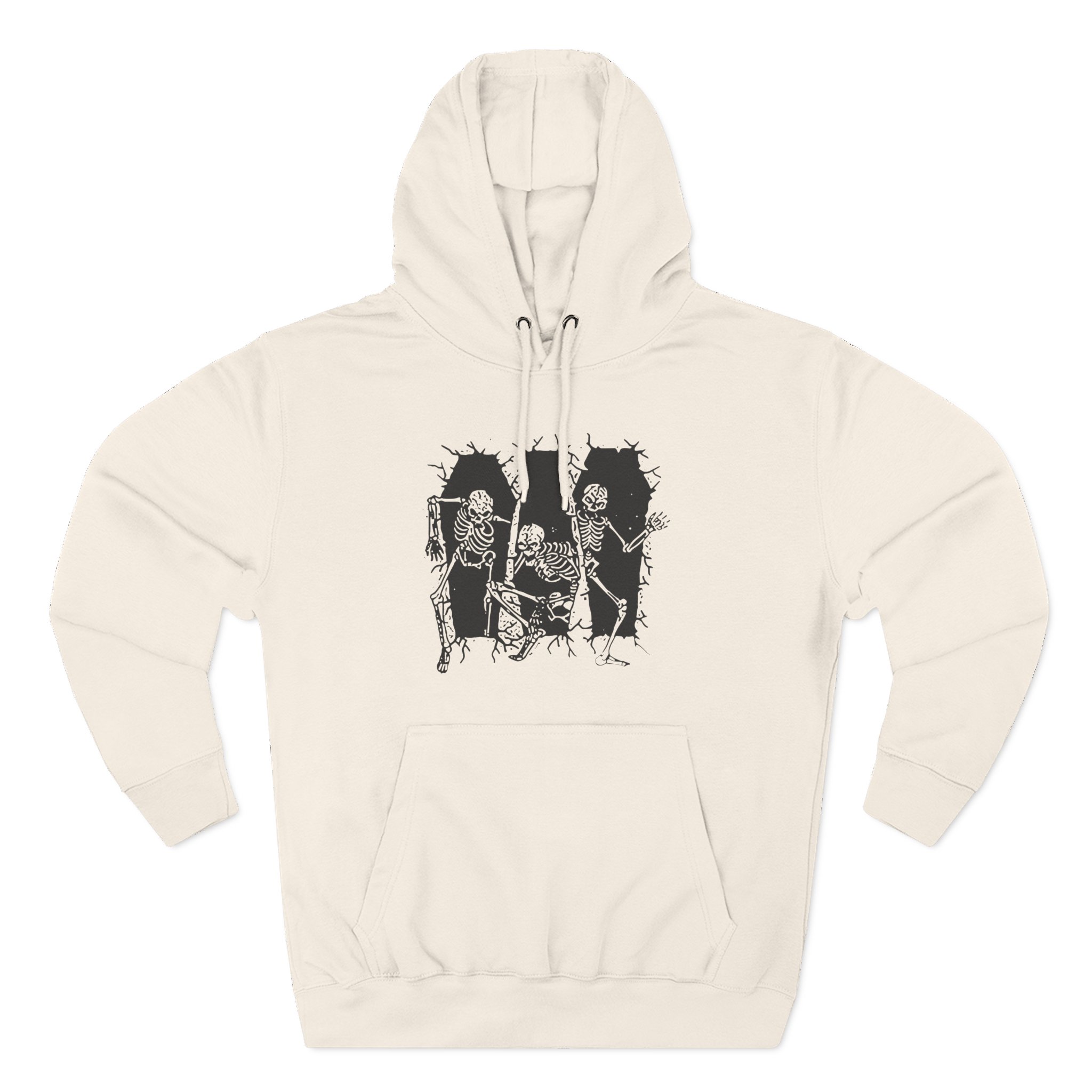 Show Me the Body Radiation Three-Panel Fleece Hoodie