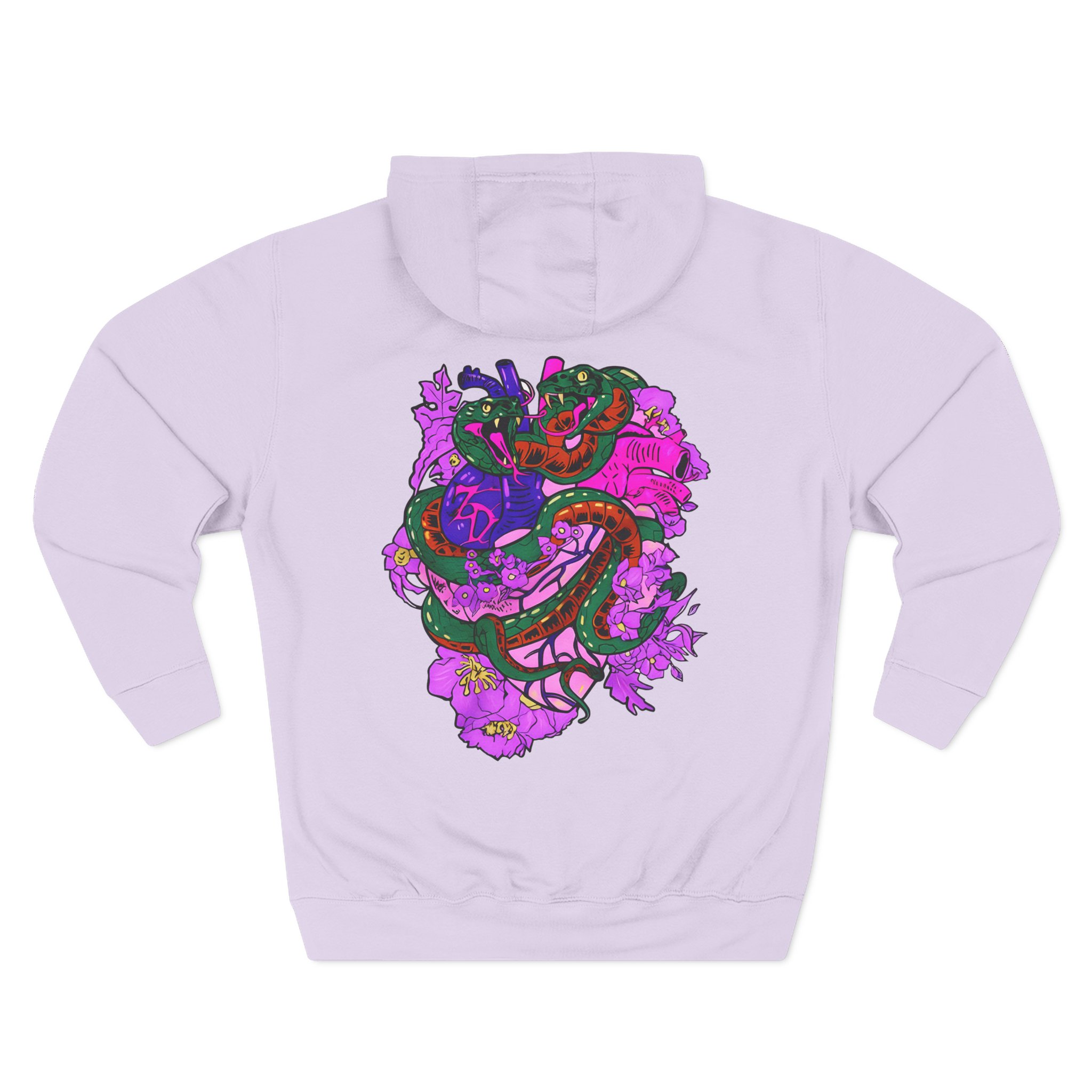 Zeds Dead Three-Panel Fleece Hoodie