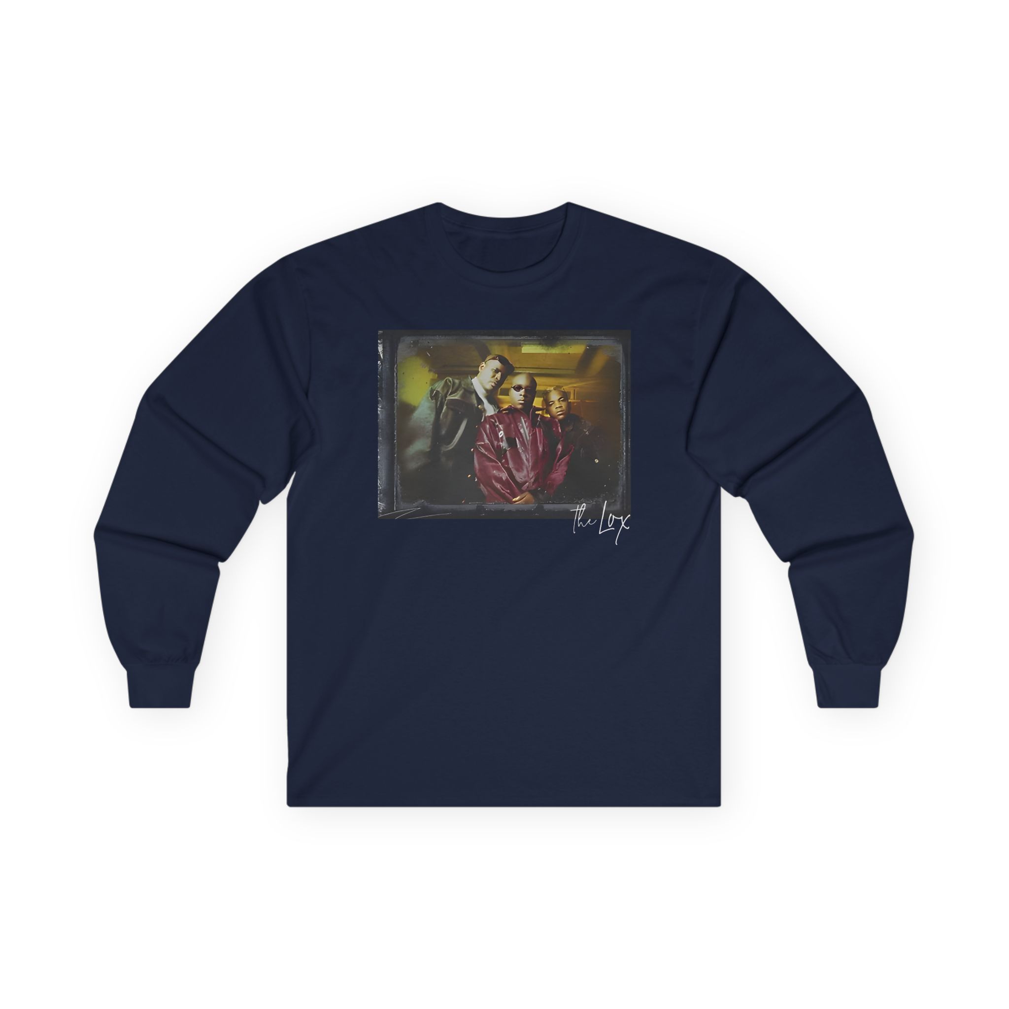 The Lox Old School Unisex Ultra Cotton Long Sleeve Tee