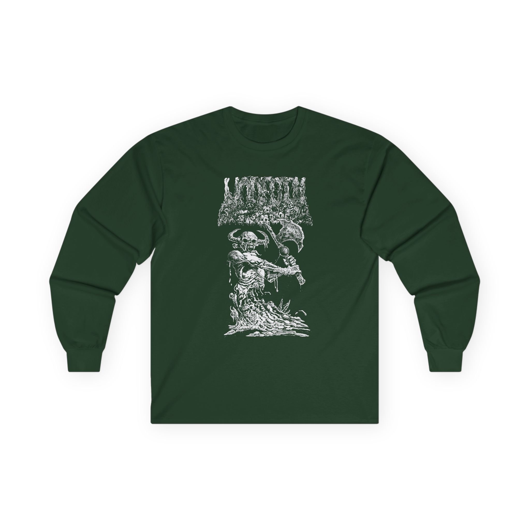 Undeath Axe Unisex Ultra Cotton Long Sleeve Tee