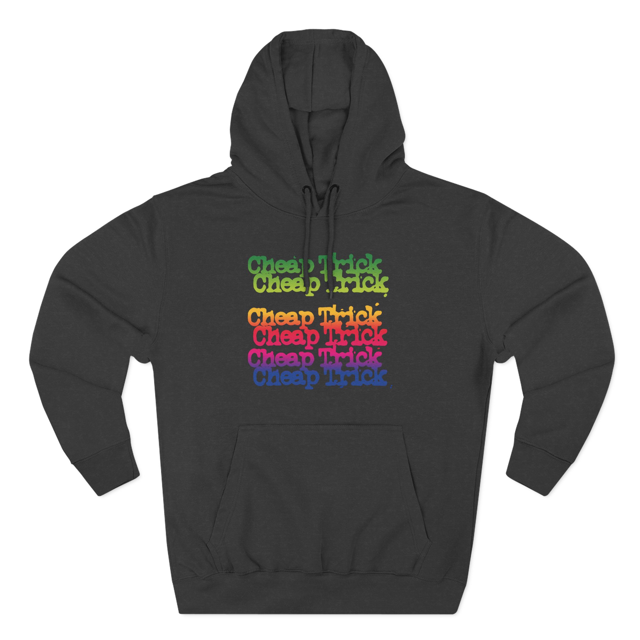 Cheap Trick Rainbow Three-Panel Fleece Hoodie