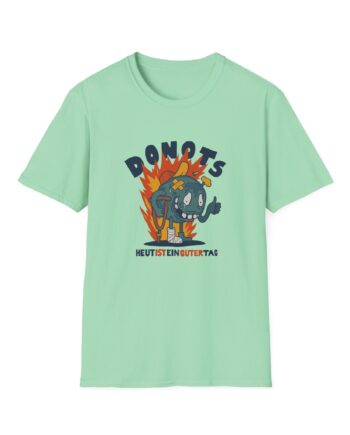 Donots Globus Unisex Softstyle T-Shirt