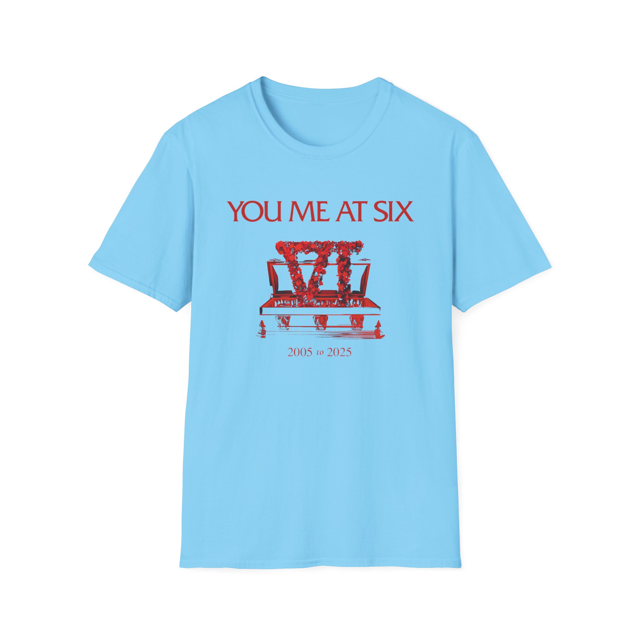 You Me at Six This is the End Unisex Softstyle T-Shirt